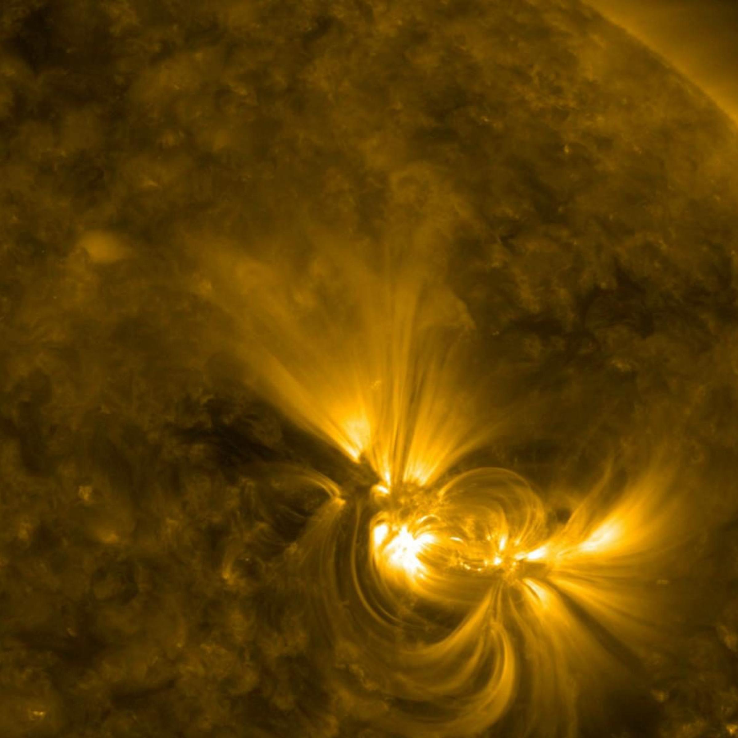 A 2018 solar storm similar to the one that knocked 40 SpaceX satellites out of orbit this week.