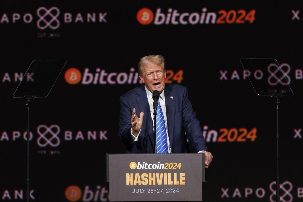Trump Bitcoin