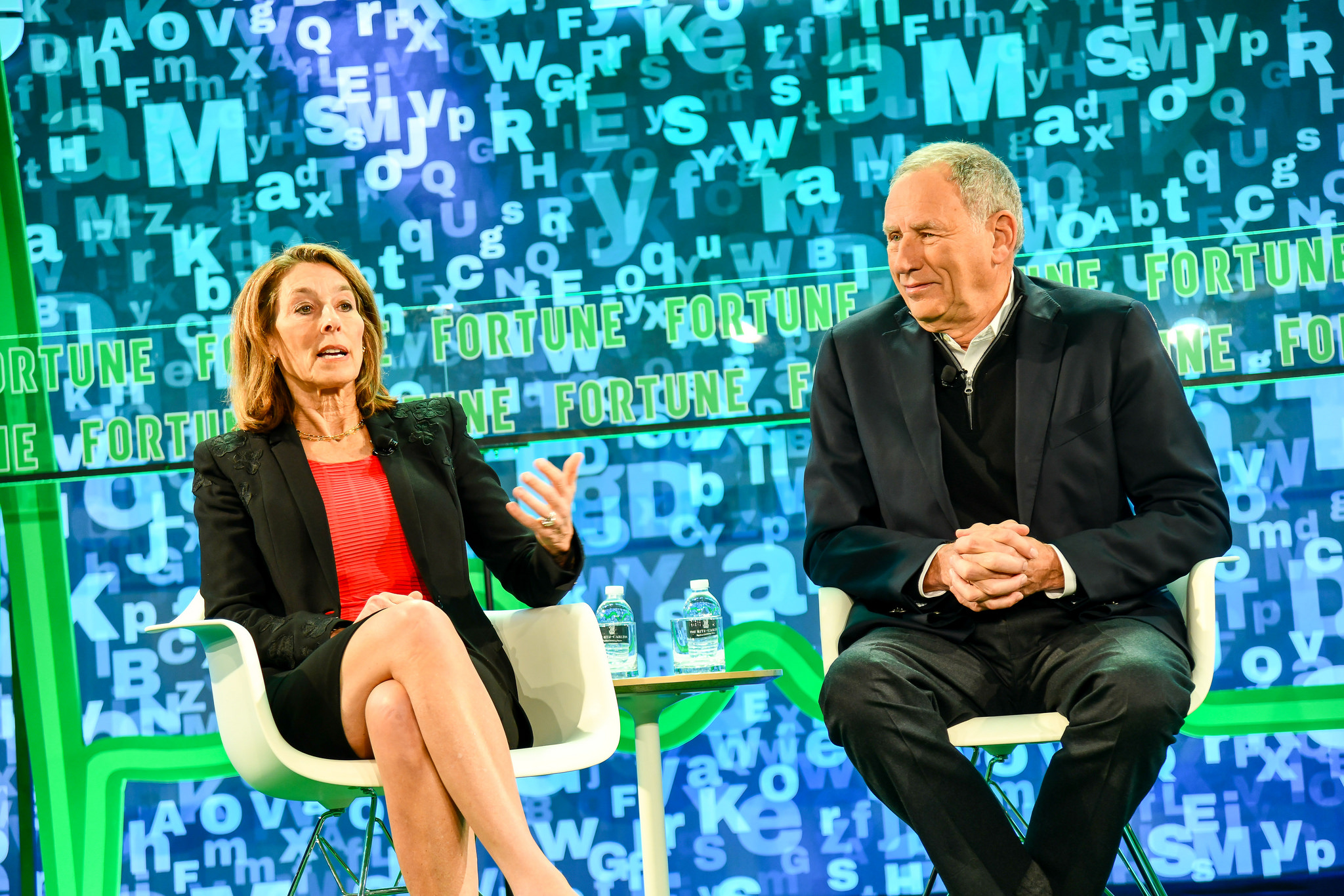 Dr. Toby Cosgrove, Former President and CEO, Cleveland Clinic Dr. Laurie Glimcher, President and CEO, Dana-Farber Cancer Institute