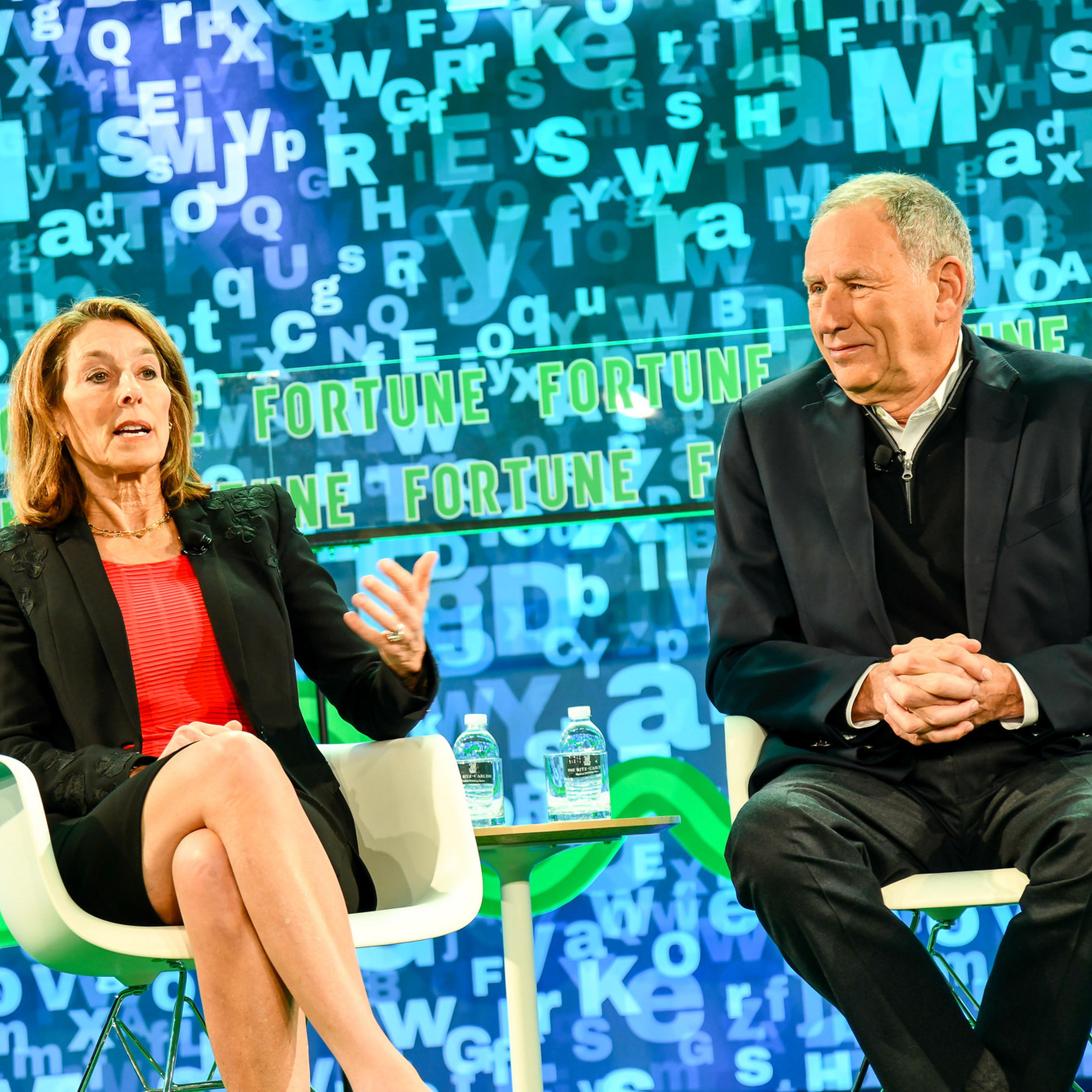 Dr. Toby Cosgrove, Former President and CEO, Cleveland Clinic Dr. Laurie Glimcher, President and CEO, Dana-Farber Cancer Institute