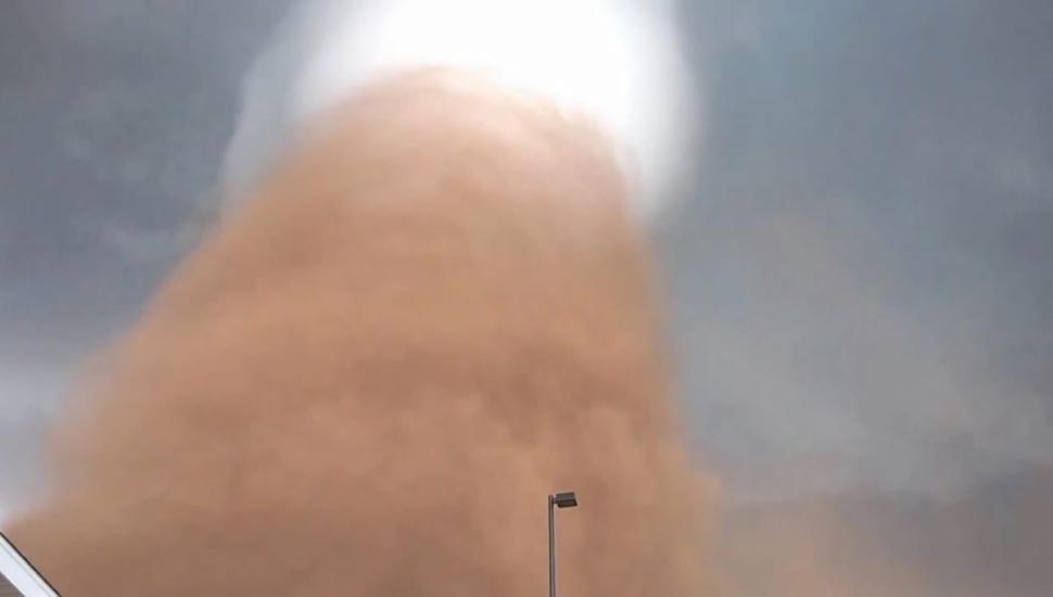 North Dakota Tornado Video