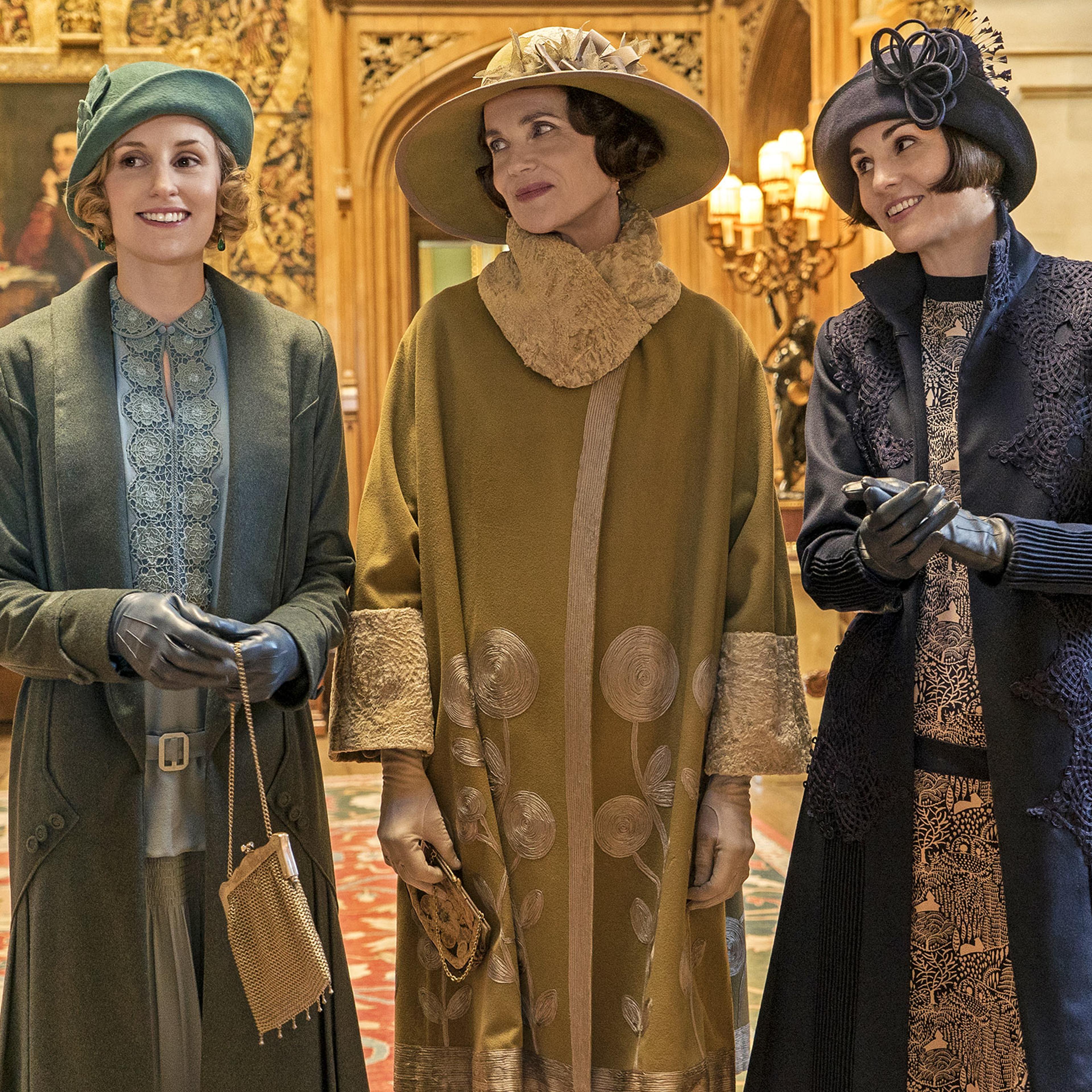 Carmichael, Elizabeth McGovern and Dockery return for a new chapter in their popular period drama