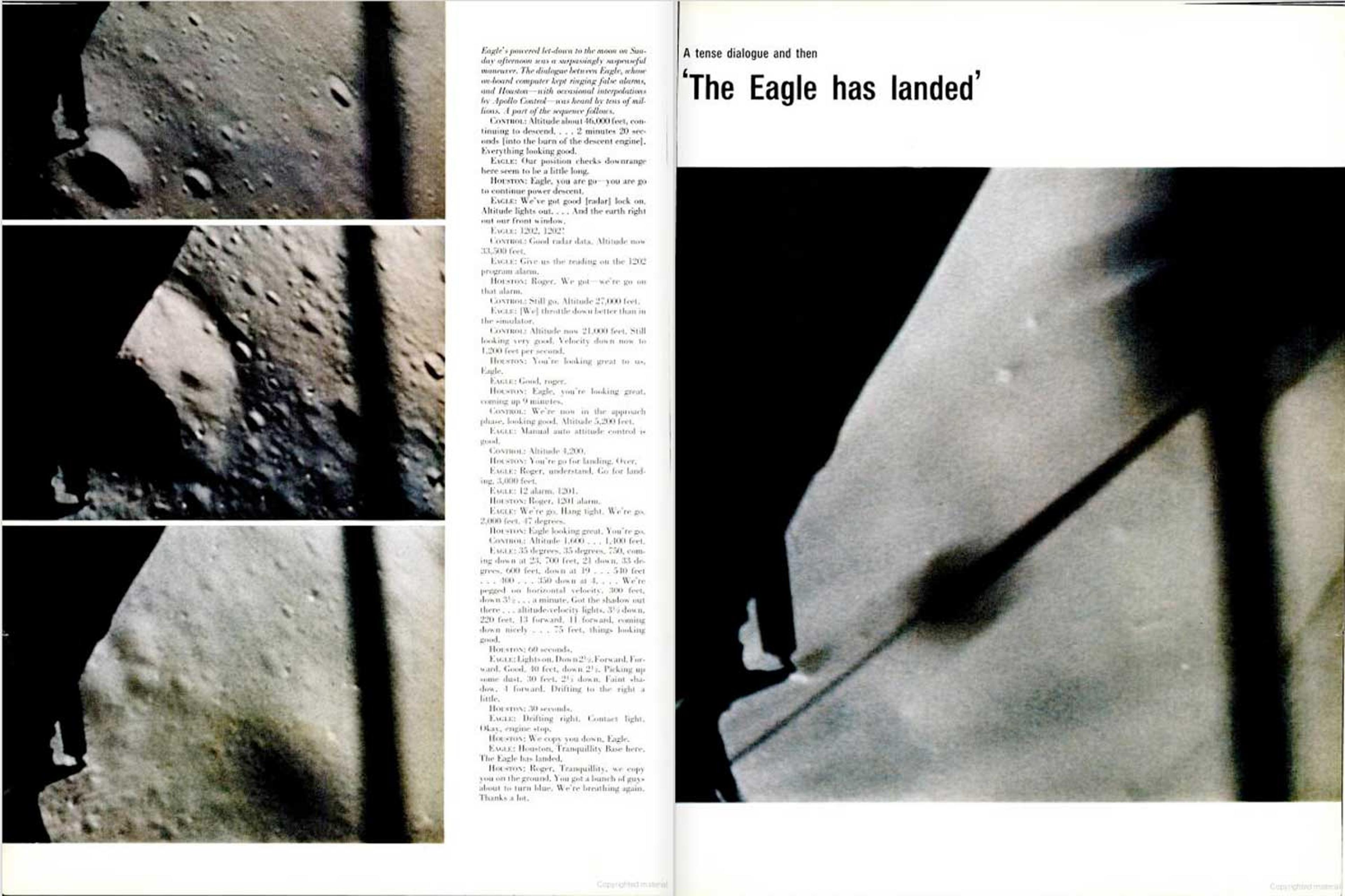 August 11, 1969, special edition of LIFE magazine.