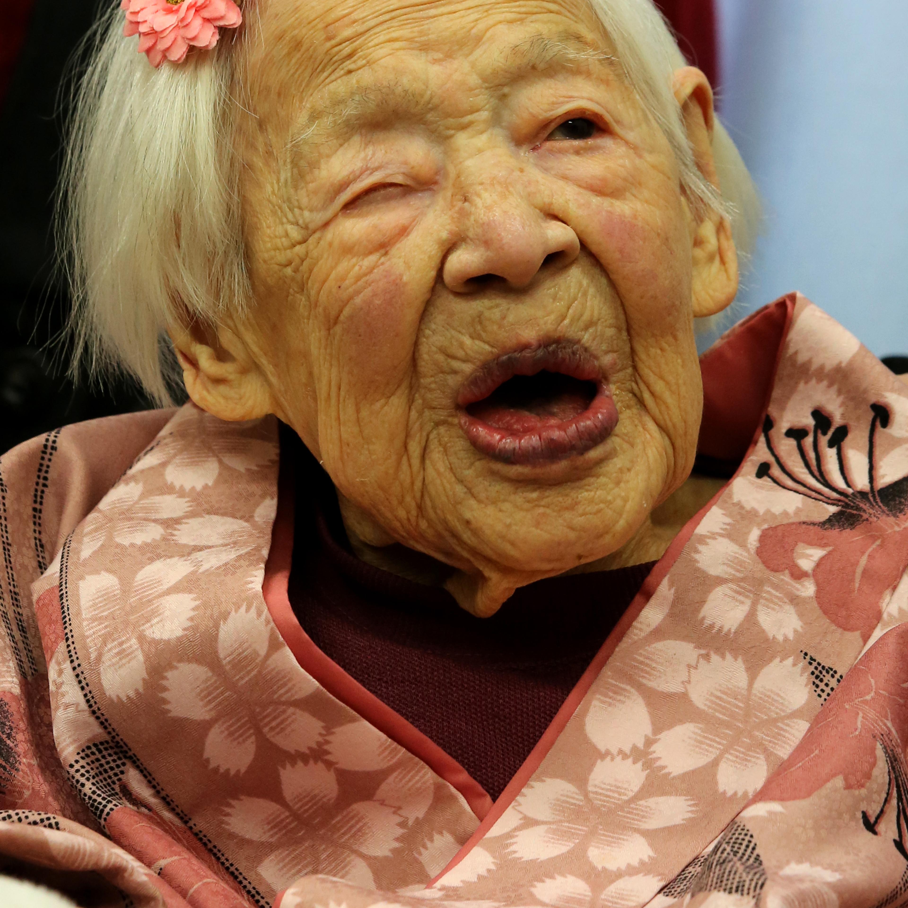 The World's Oldest Person Celebrated Ahead Of Turning 117