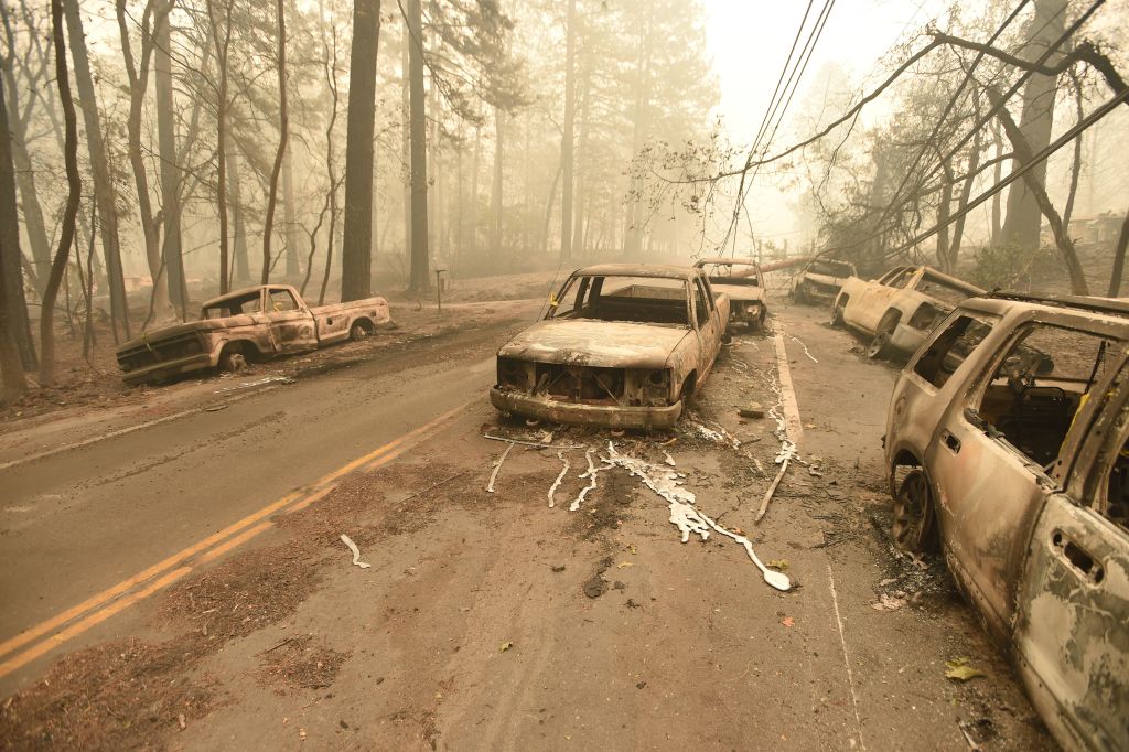 TOPSHOT-US-FIRE-CALIFORNIA-ENVIRONMENT-WEATHER