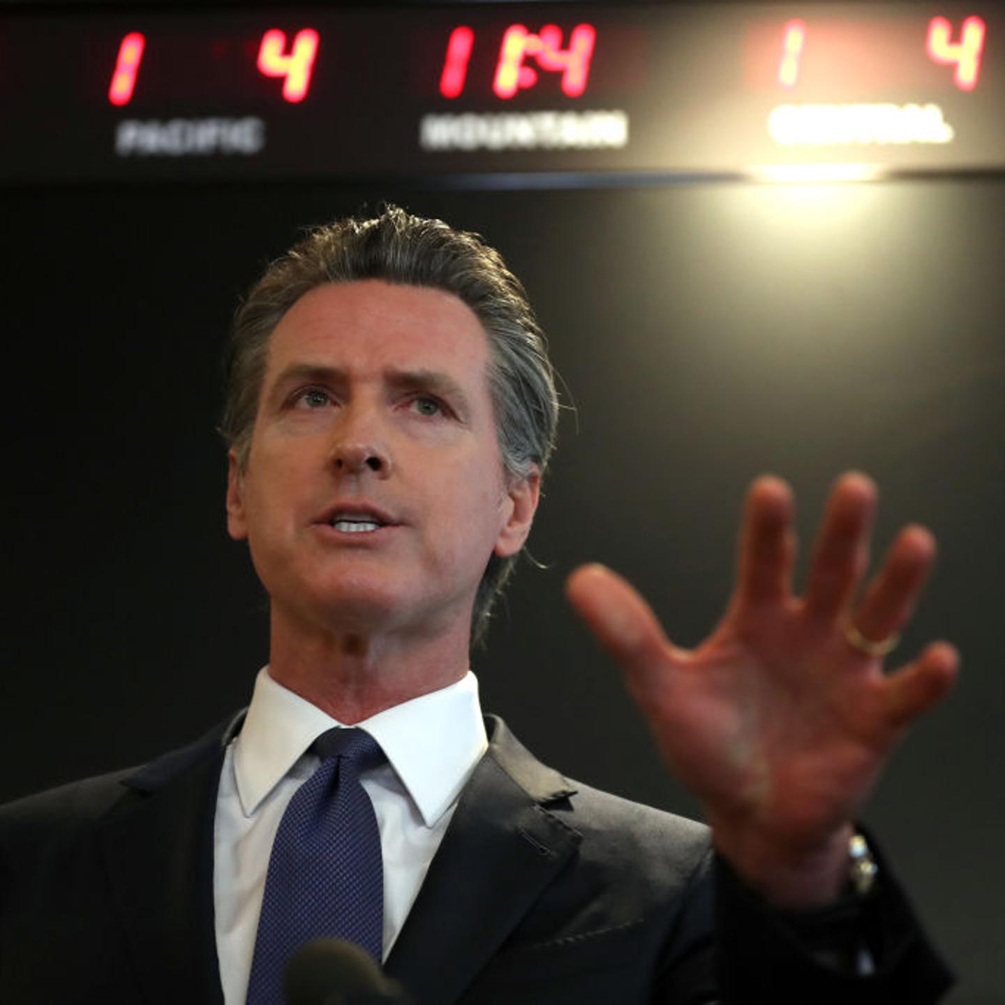 Gavin Newsom