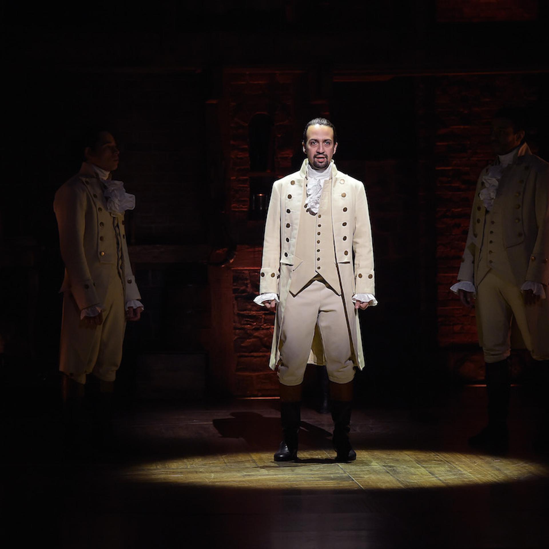 The 58th GRAMMY Awards - "Hamilton" GRAMMY Performance