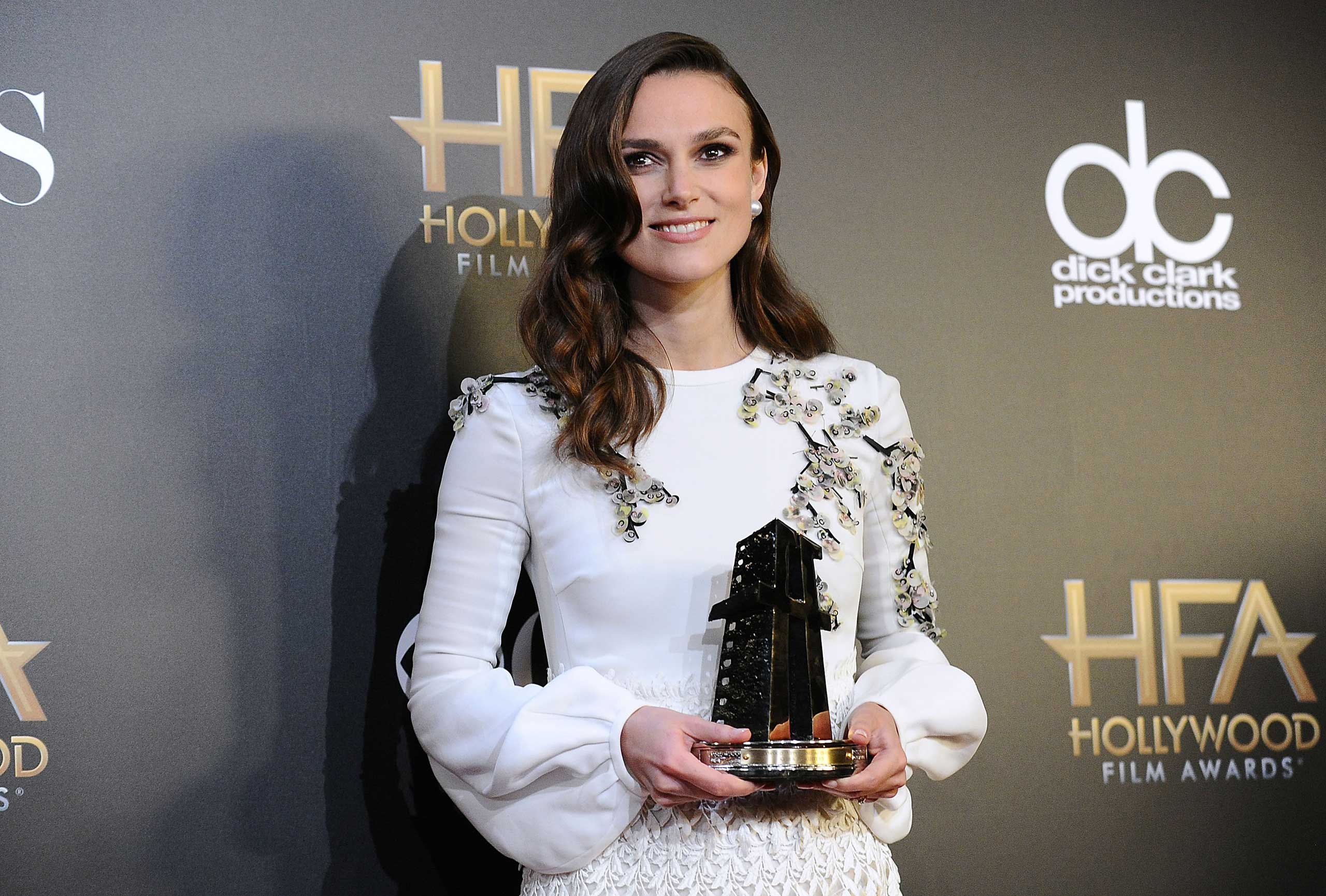 18th Annual Hollywood Film Awards - Press Room