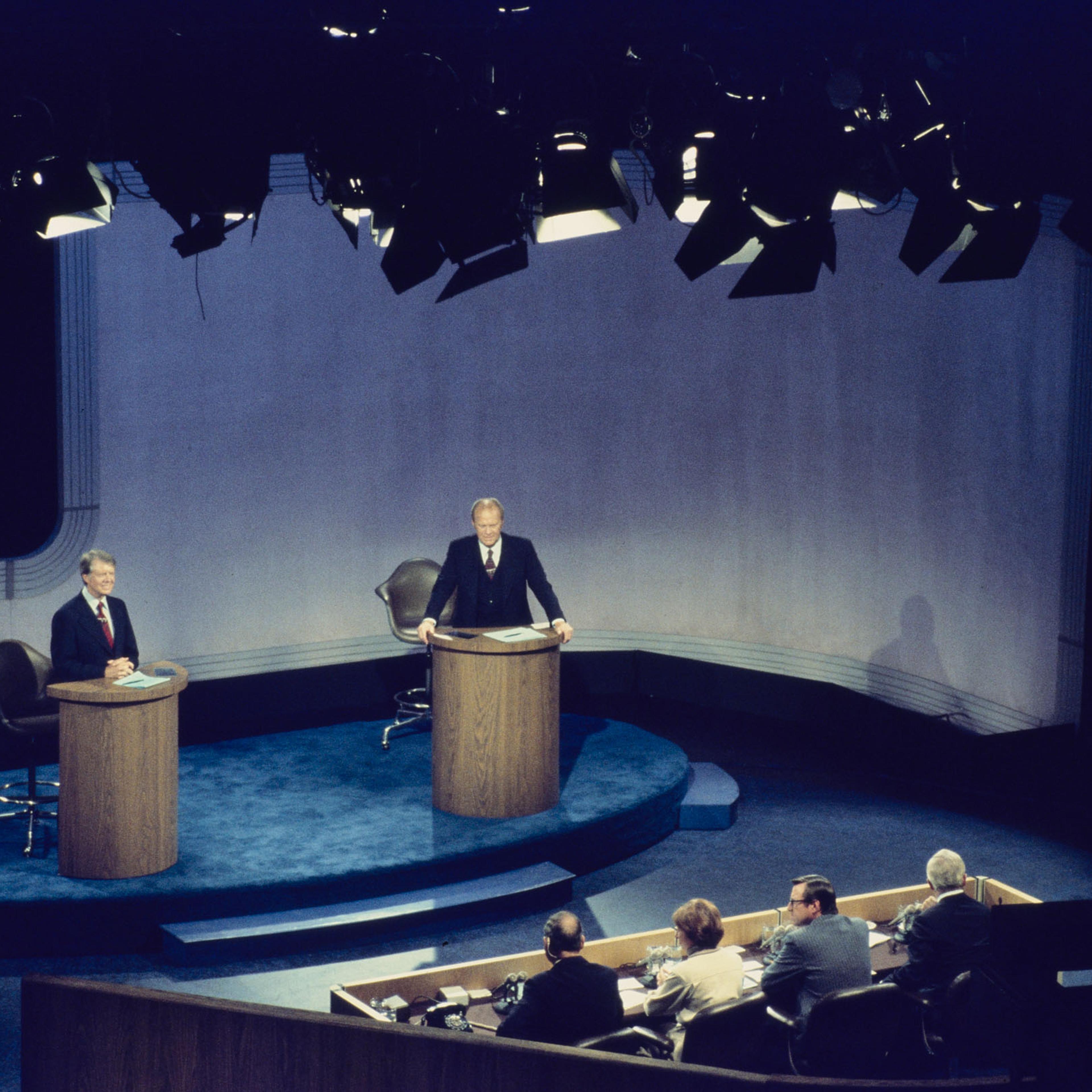 Carter-Ford Debate