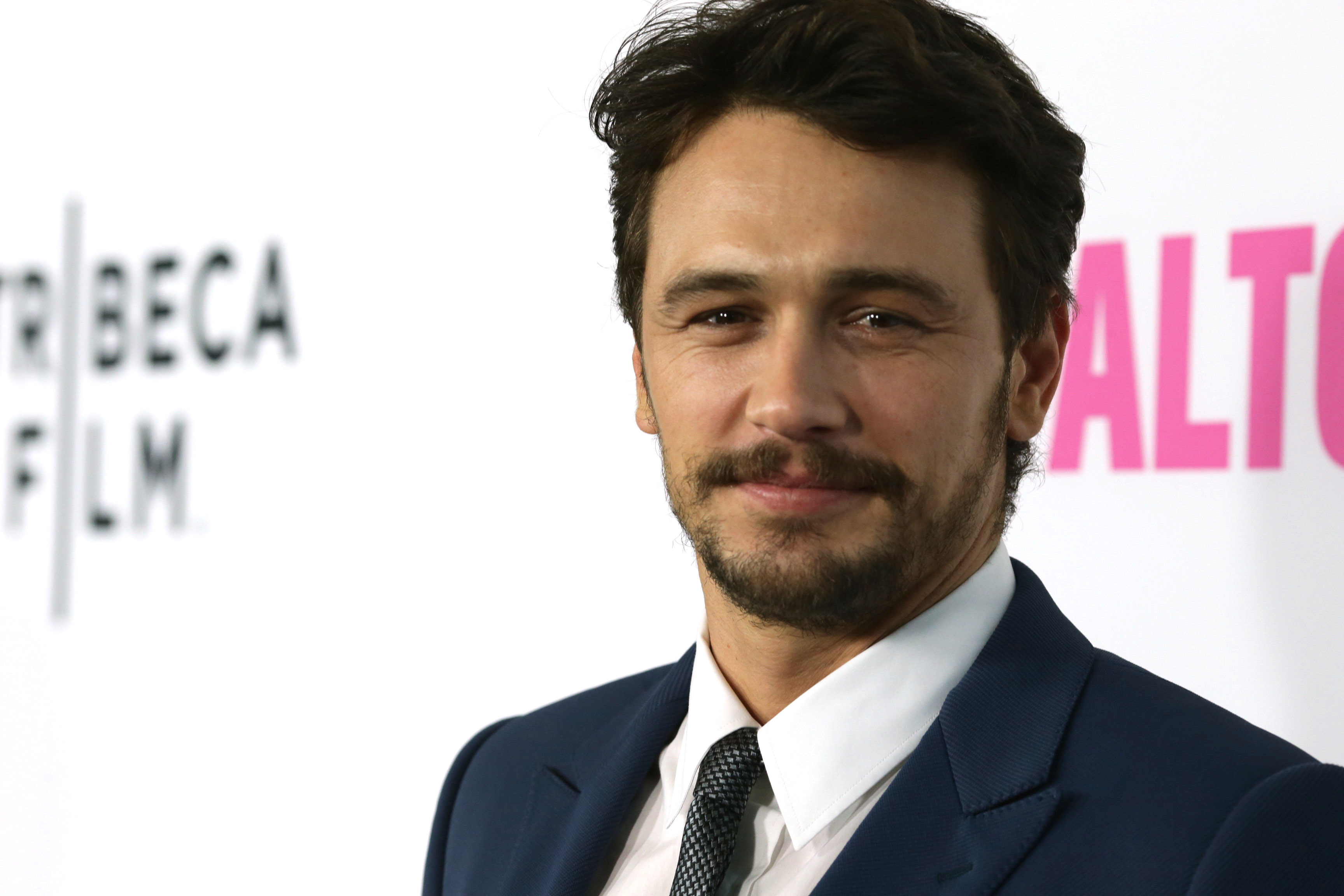 James Franco at the Los Angeles premiere of 'Palo Alto' on May 5.