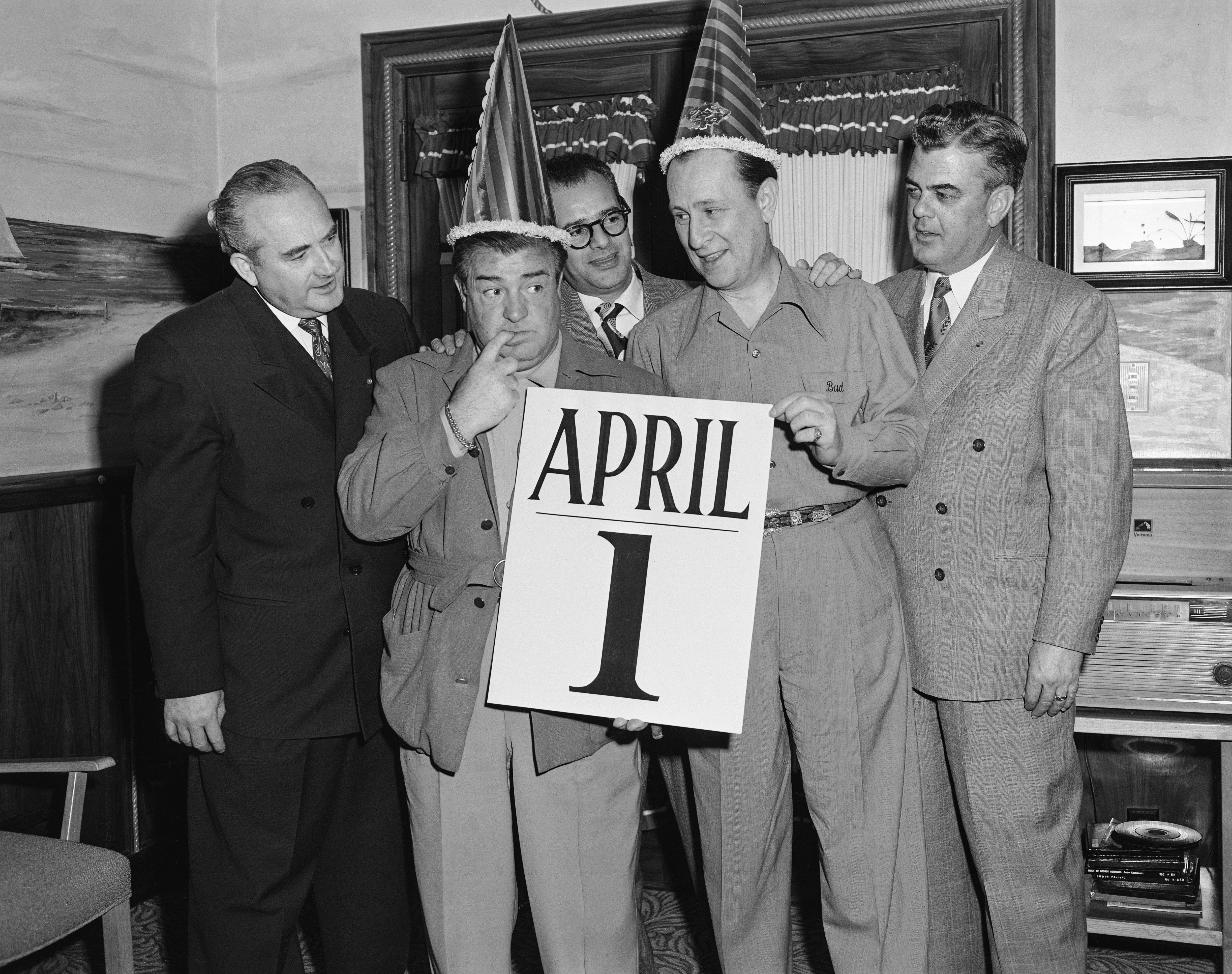 April Fools With Abbott &amp; Costello