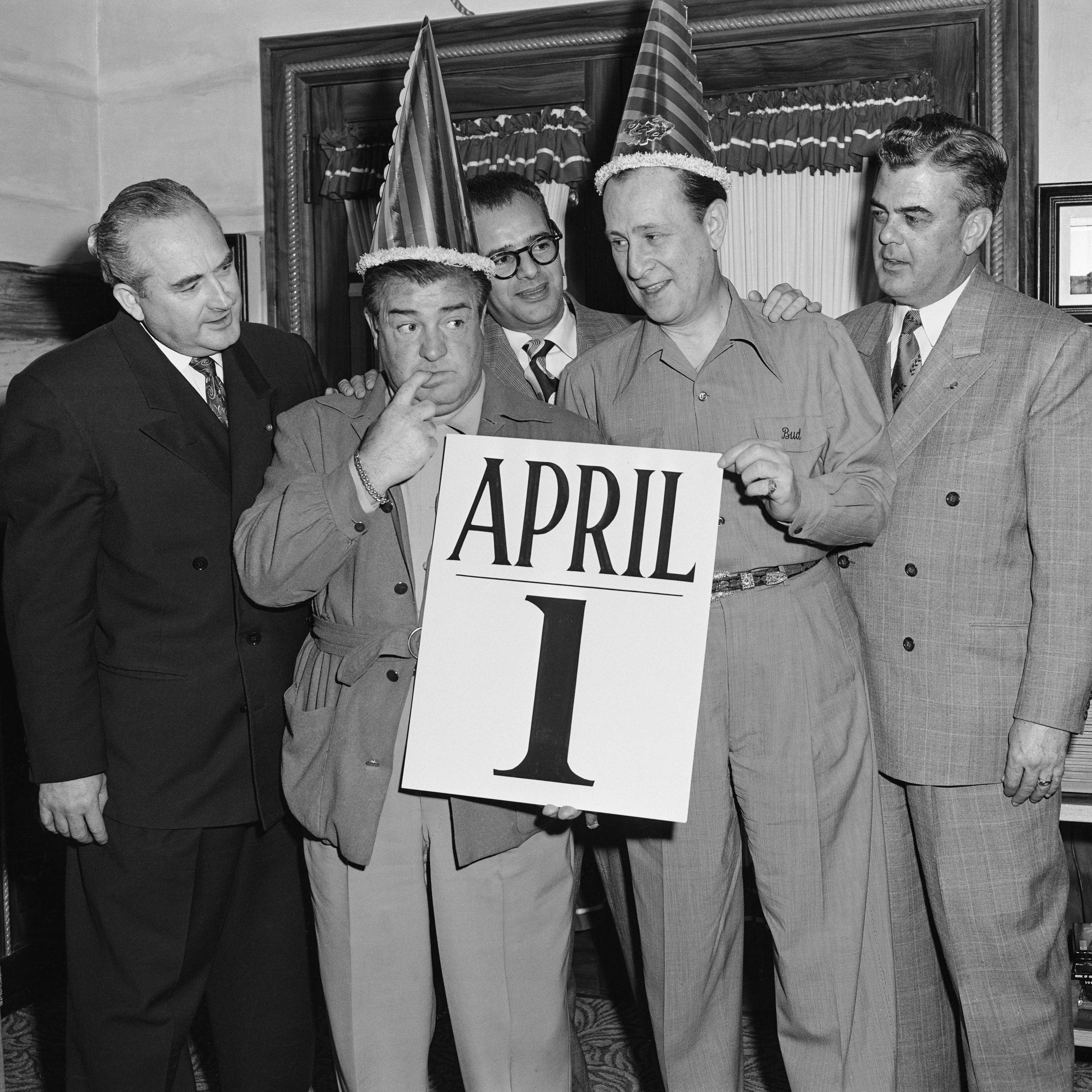 April Fools With Abbott & Costello