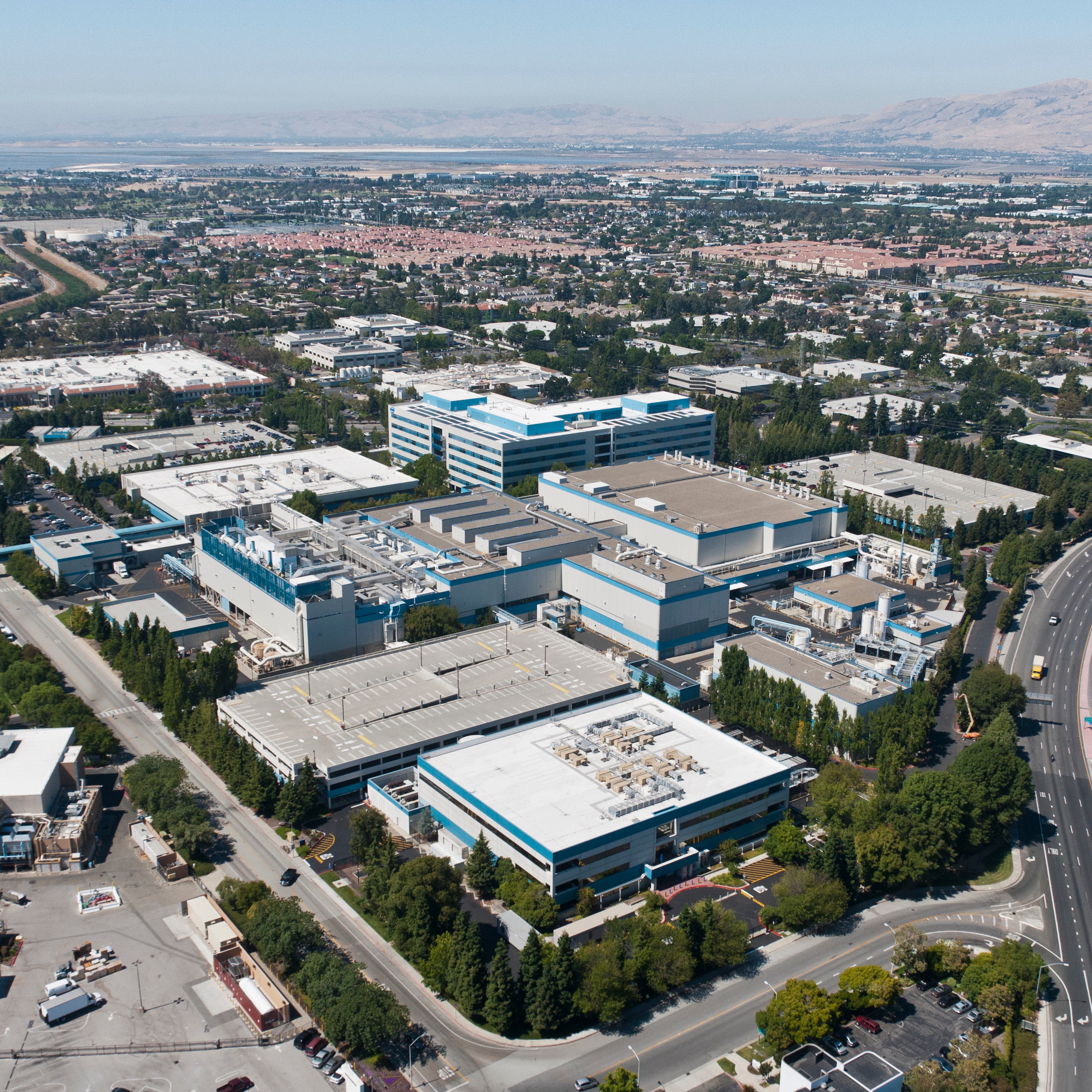 Intel Headquarters