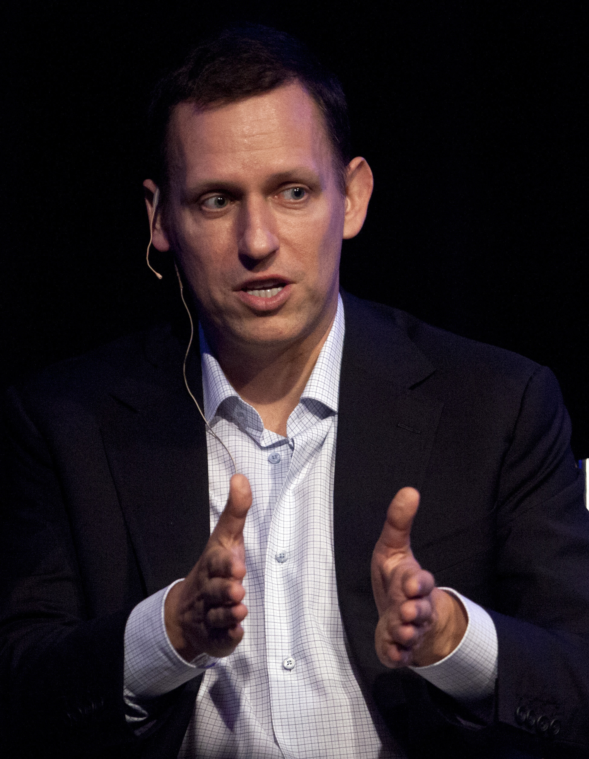 Peter Thiel during the StartOut LGBT Entrepreneurship Awards in San Francisco on March 8, 2012, in San Francisco.