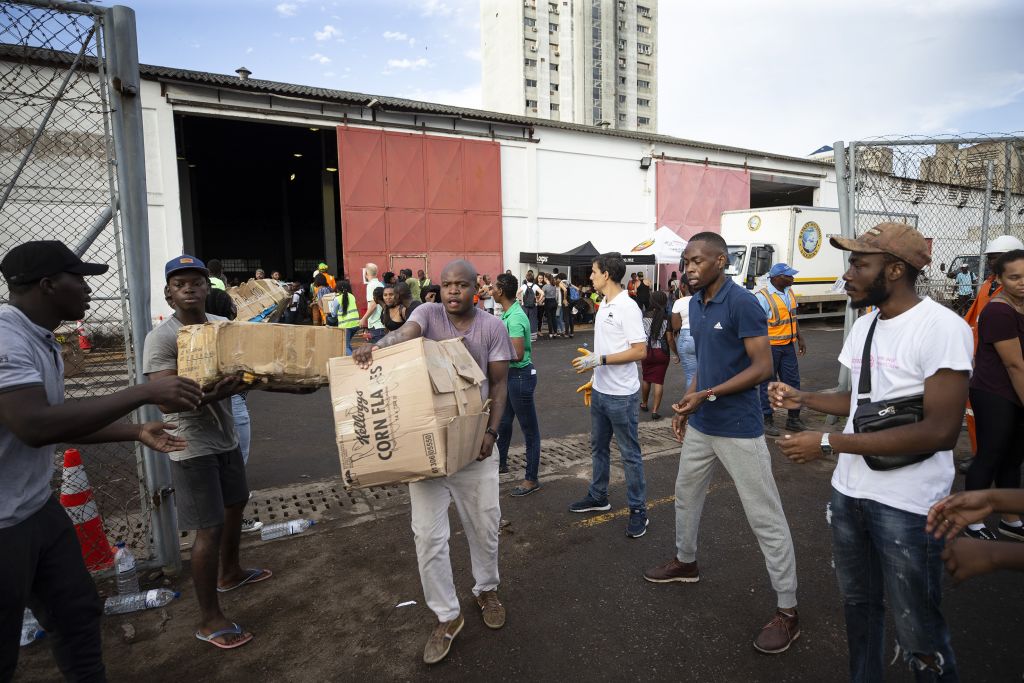 Mozambique Cyclone Idai