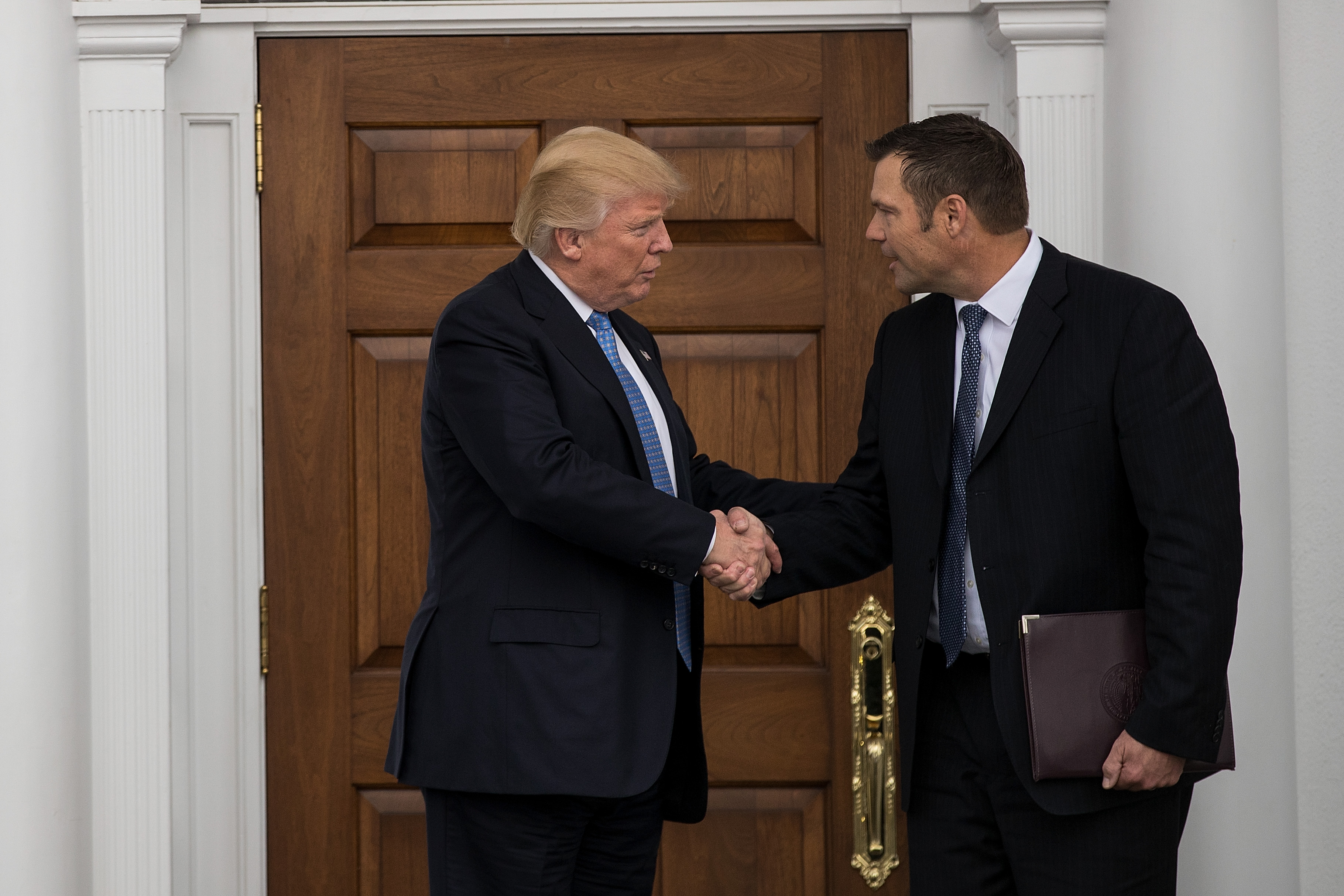 Donald Trump Holds Weekend Meetings In Bedminster, NJ