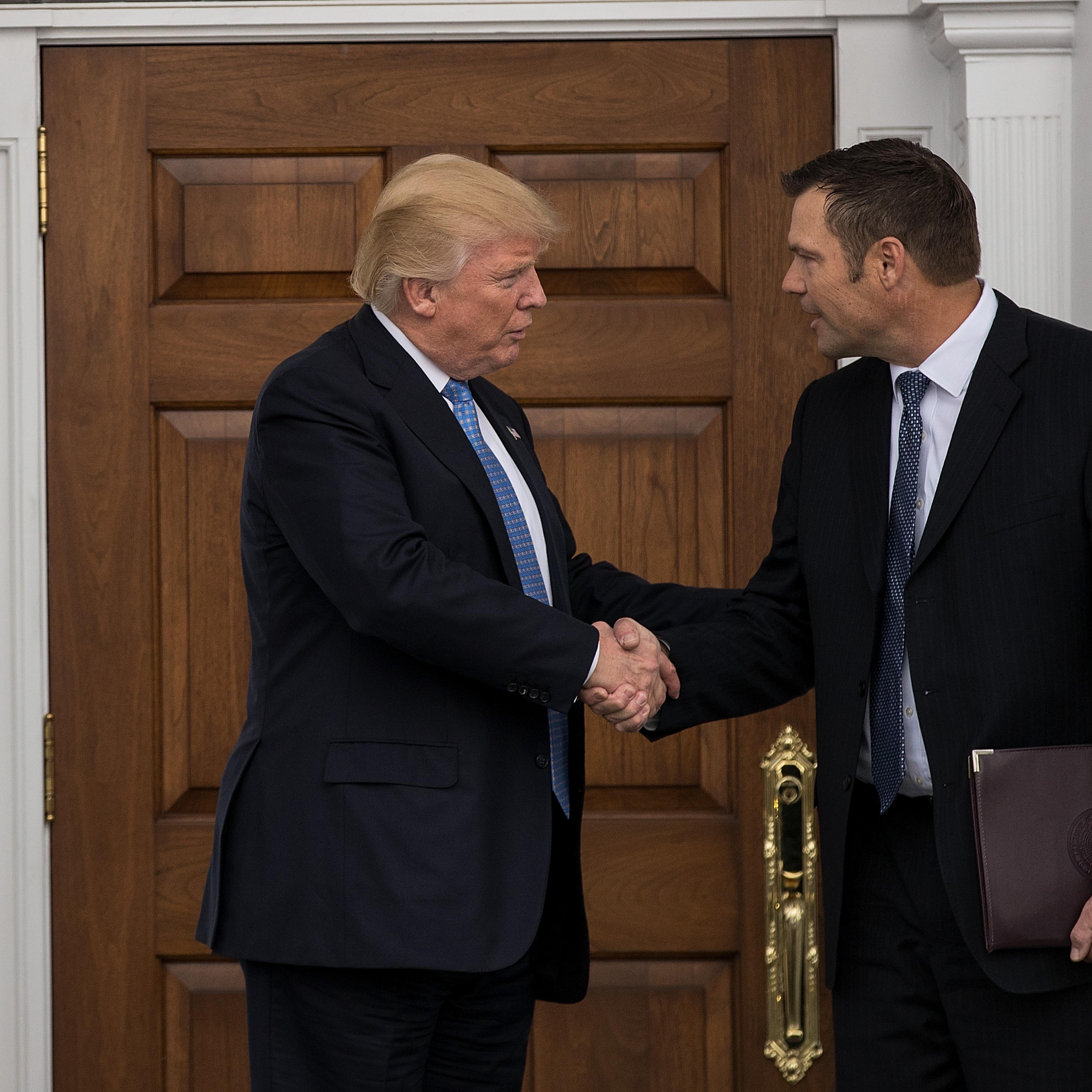 Donald Trump Holds Weekend Meetings In Bedminster, NJ