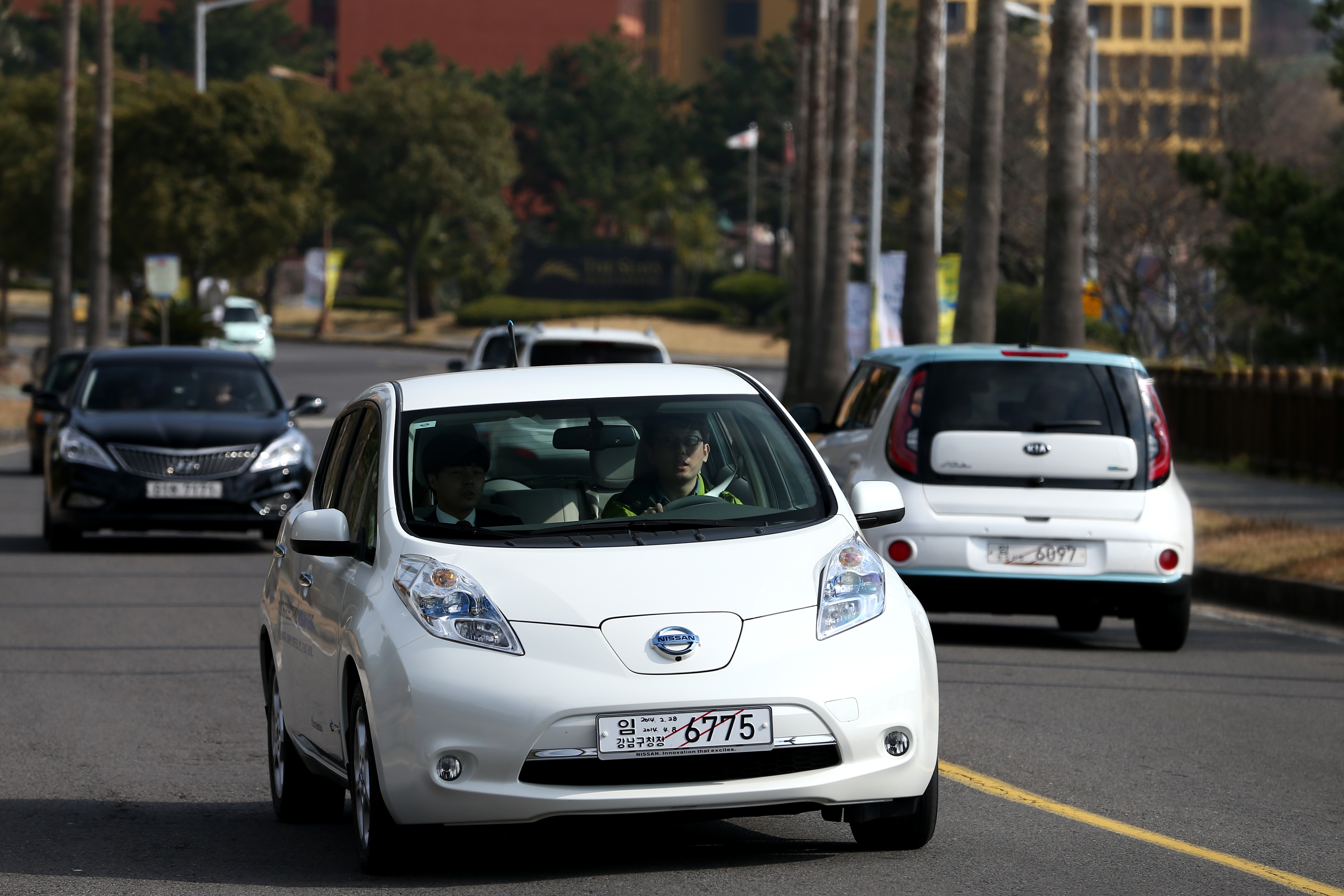 Inside The 1st International Electric Vehicle Expo