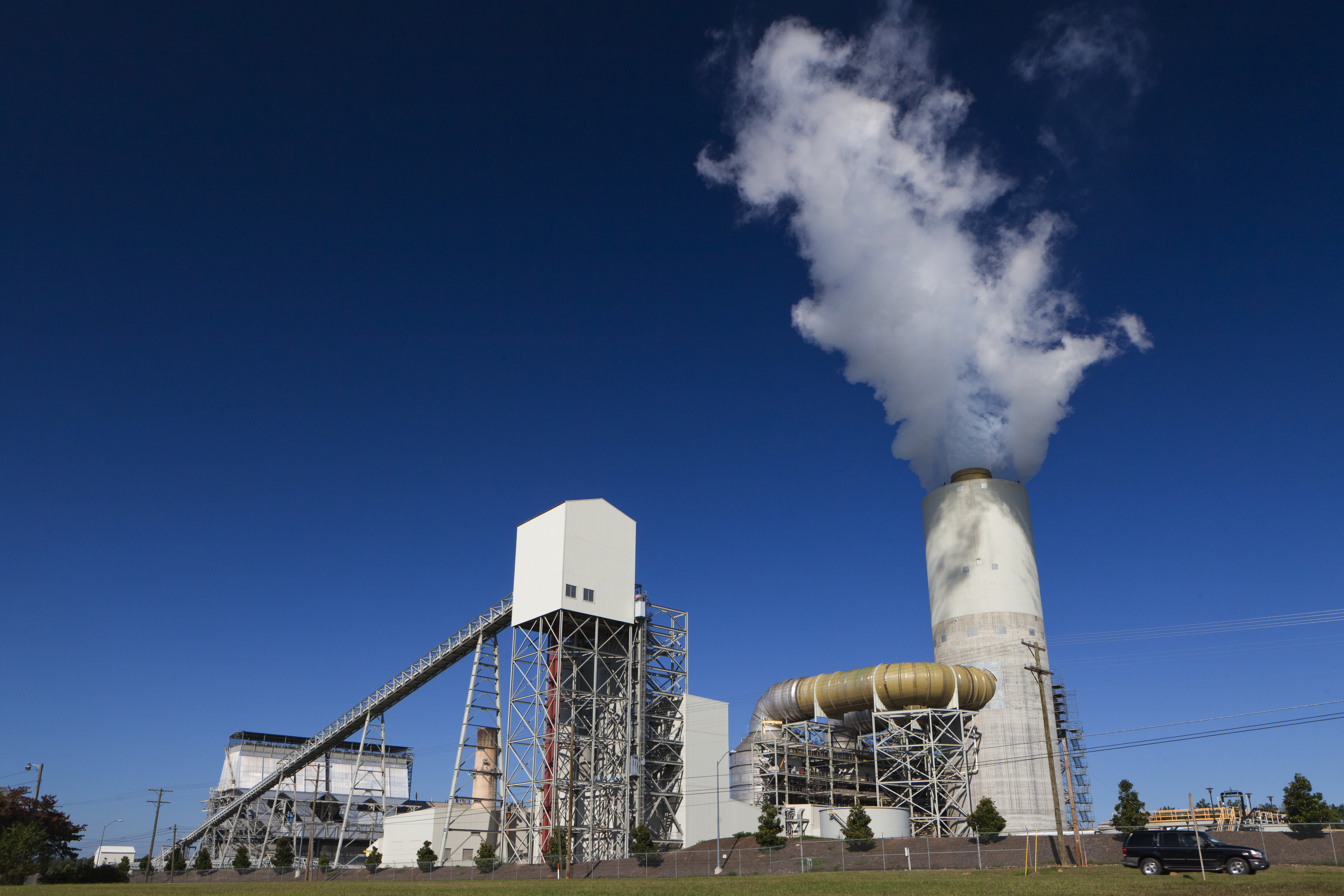 coal fired power plant climate change