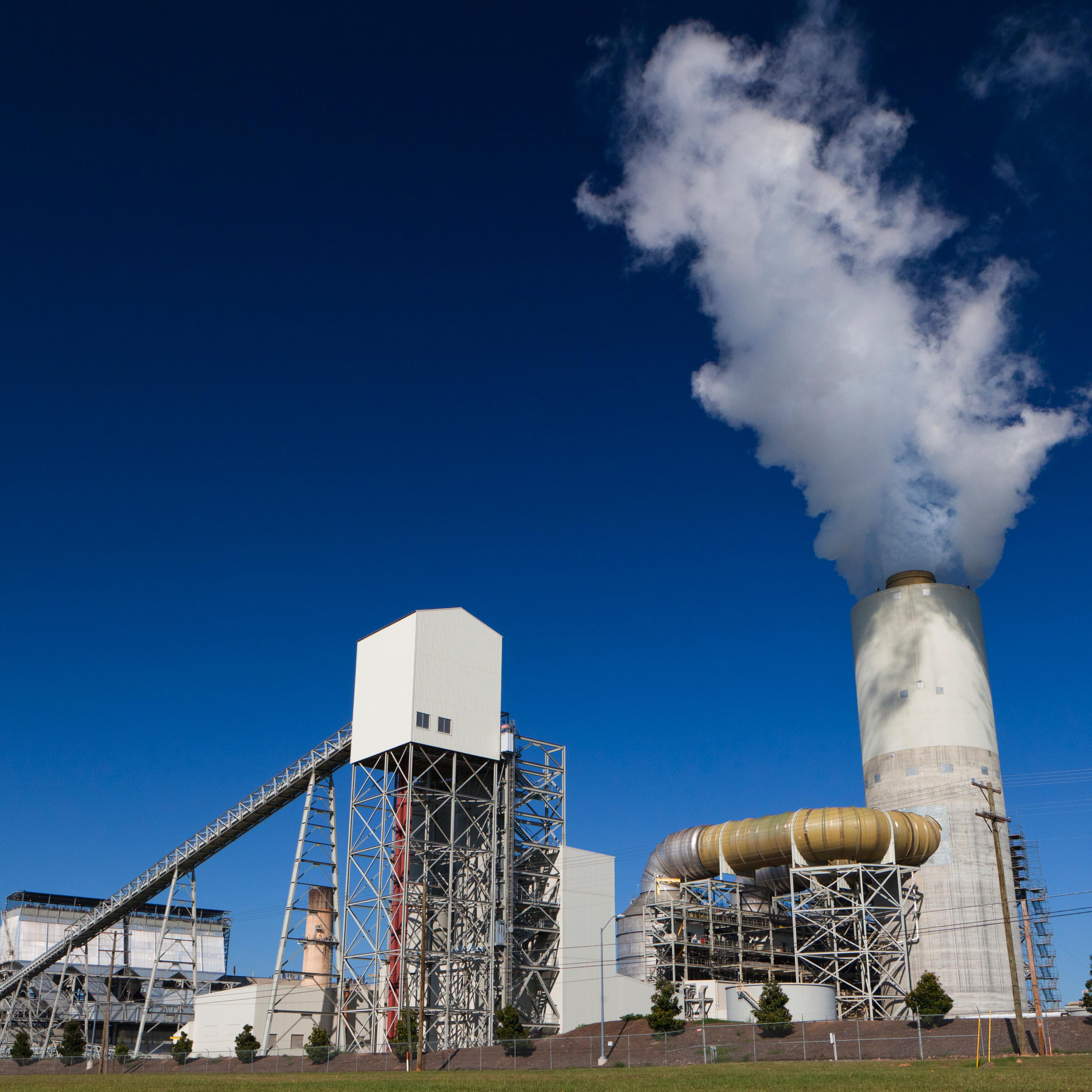 coal fired power plant climate change