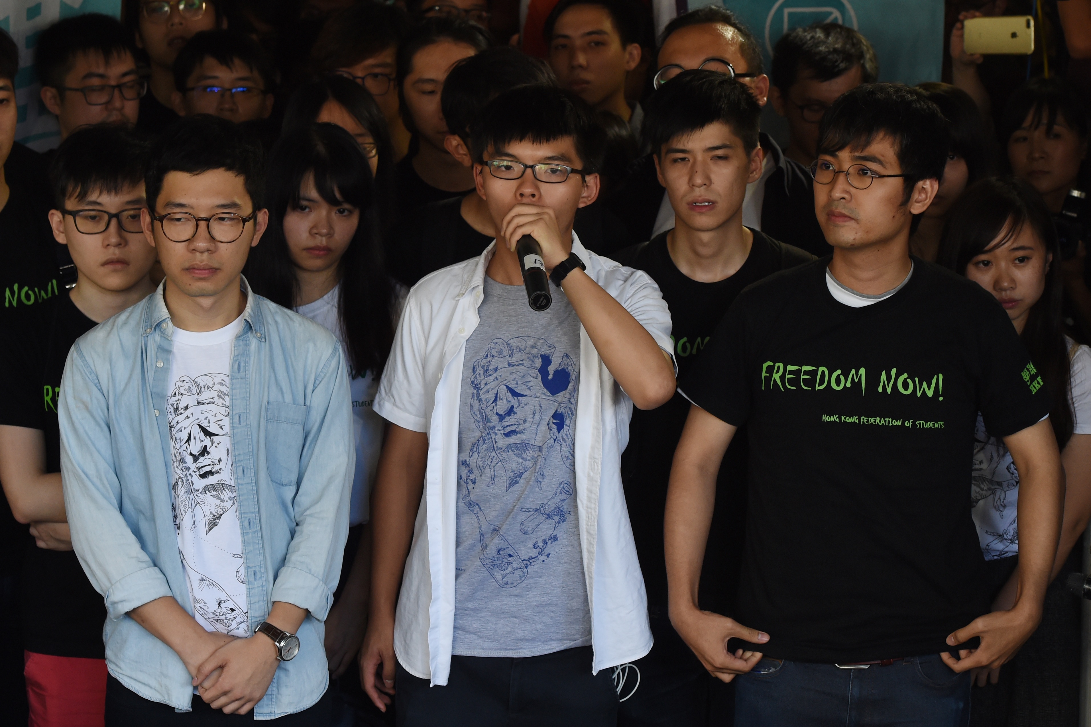 HONG KONG-CHINA-POLITICS