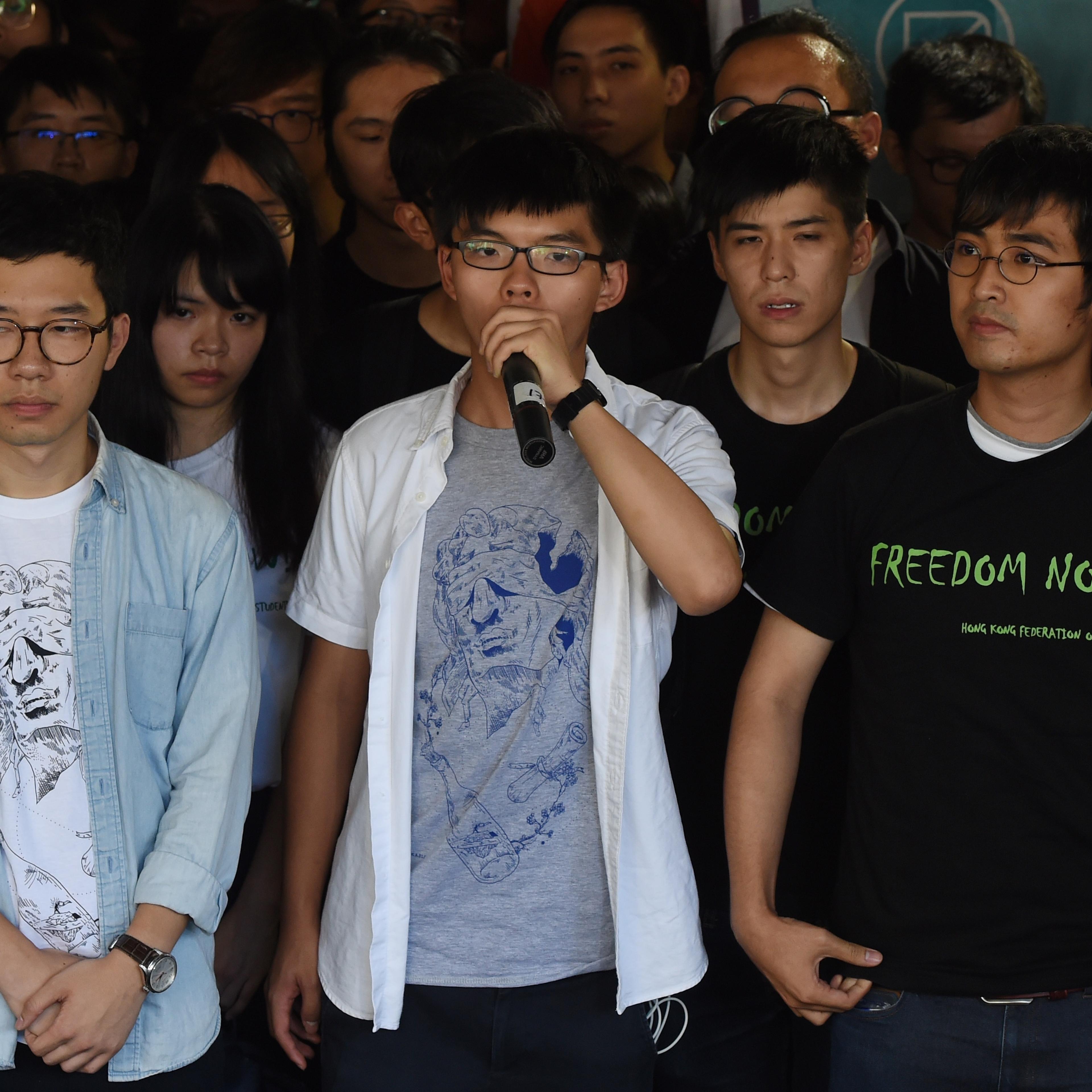 HONG KONG-CHINA-POLITICS
