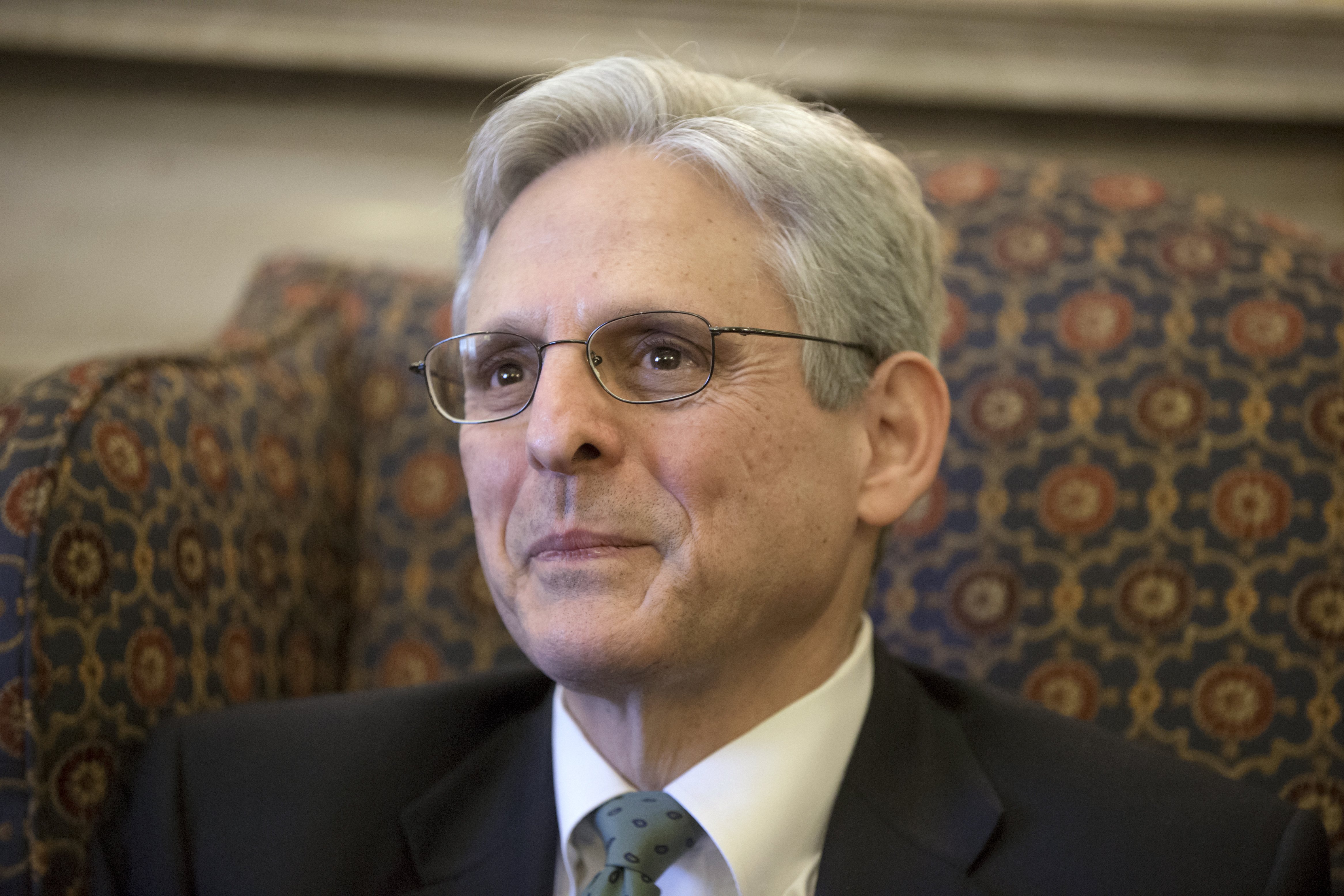 Merrick Garland