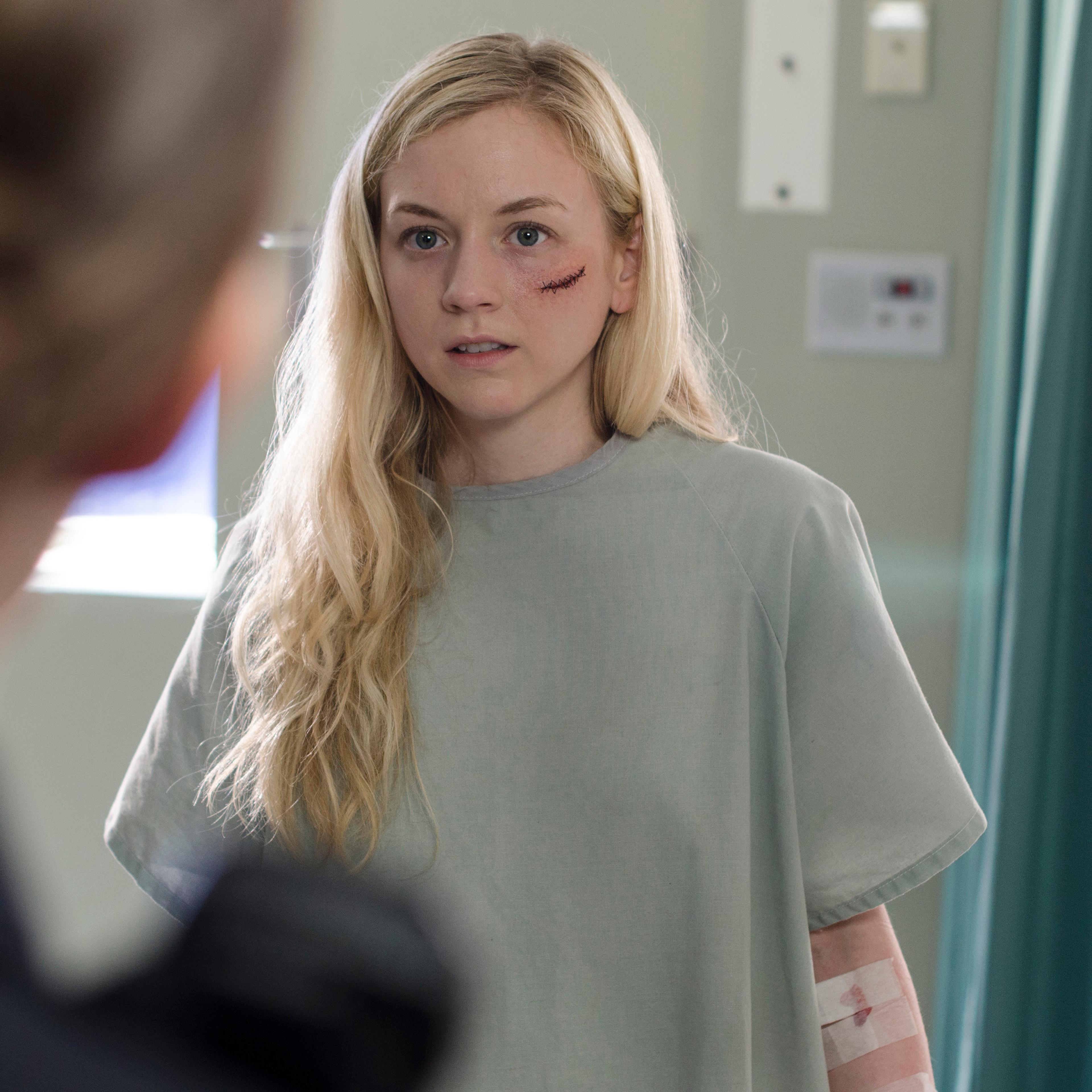 Emily Kinney as Beth Greene - The Walking Dead _ Season 5, Episode 4 - Photo Credit: Gene Page/AMC