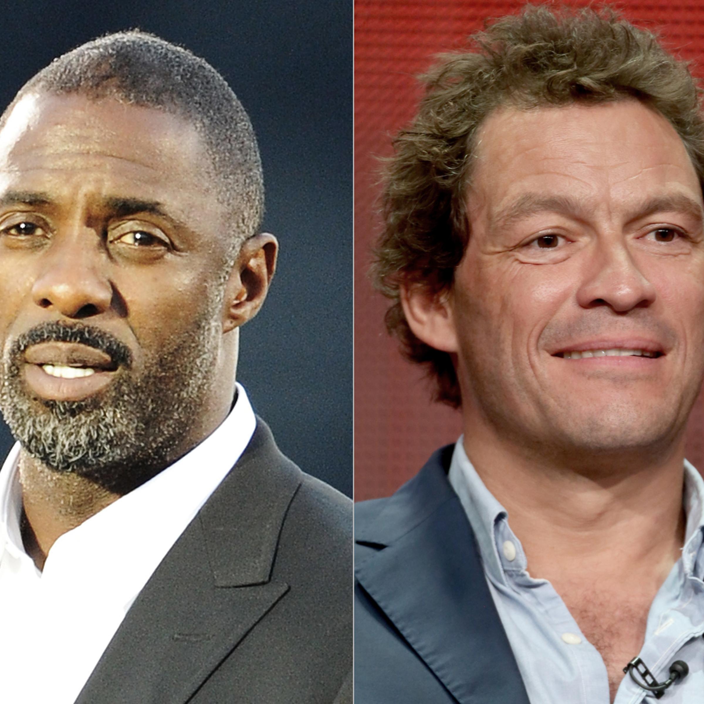 Idris Elba and Dominic West