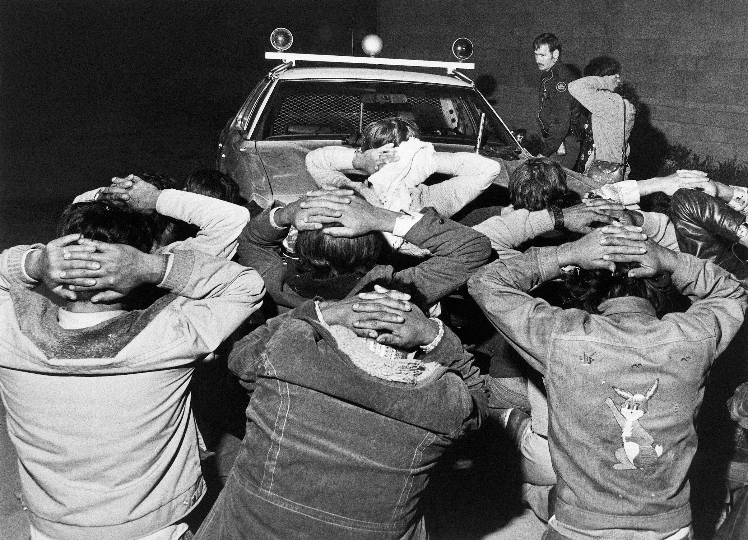Captured Illegal Mexican Immigrants