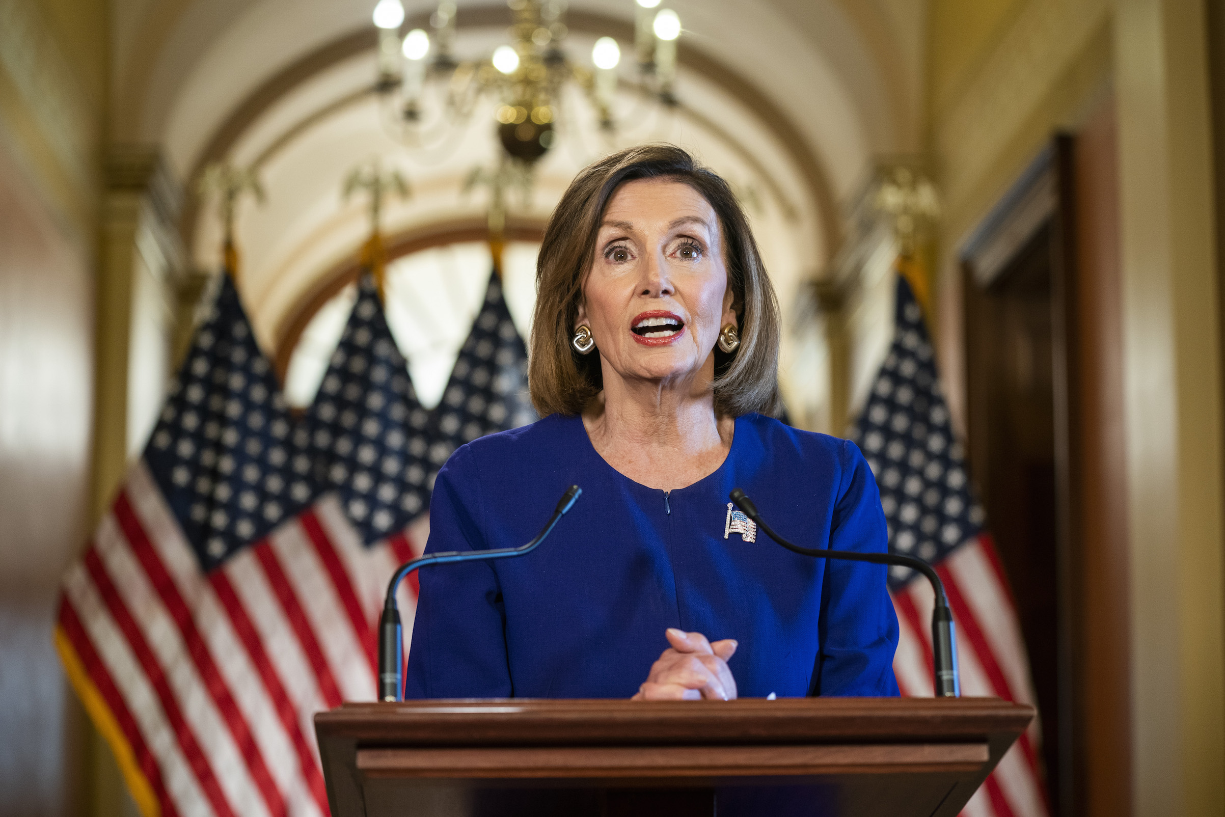 House Speaker Pelosi Announces Formal Trump Impeachment Investigation