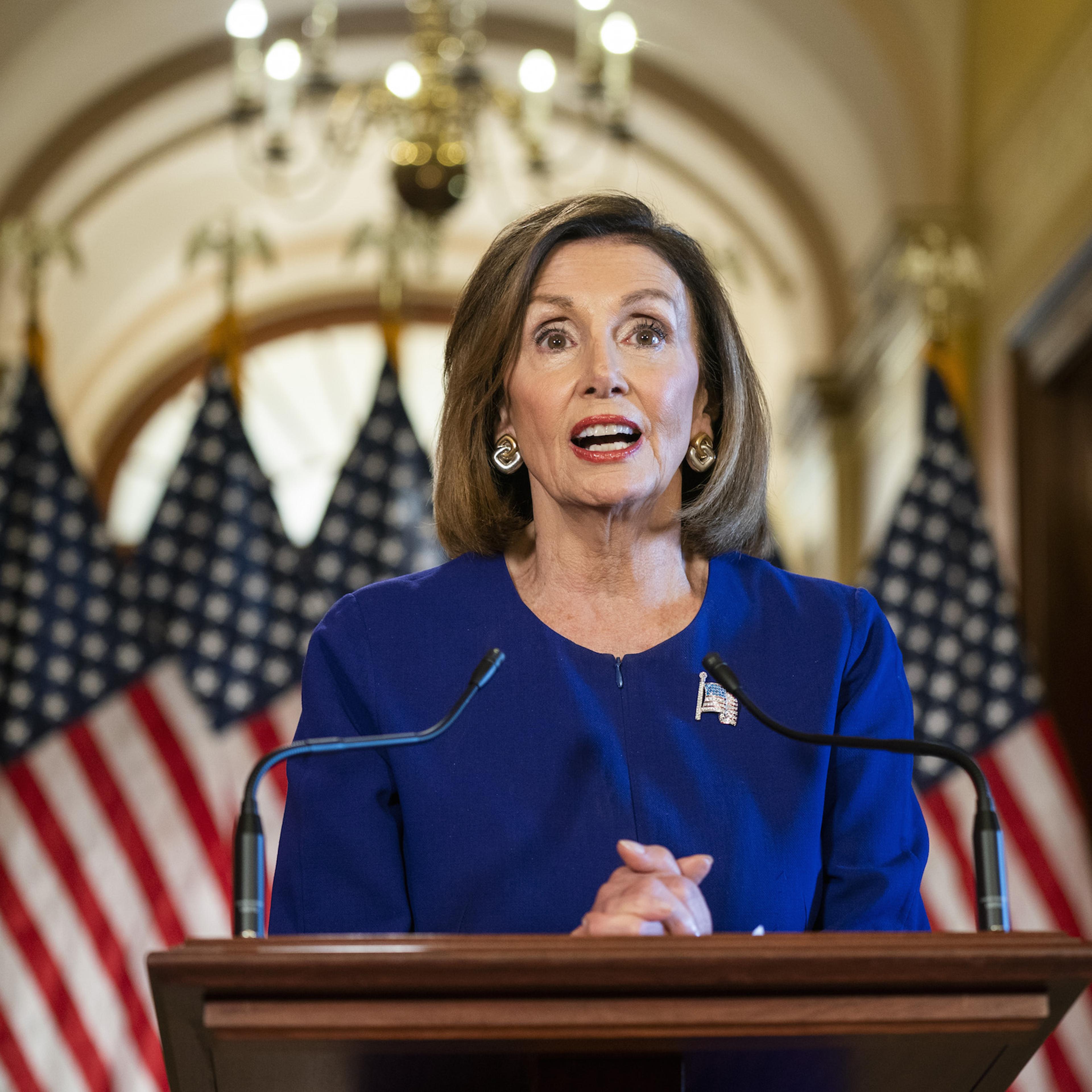 House Speaker Pelosi Announces Formal Trump Impeachment Investigation