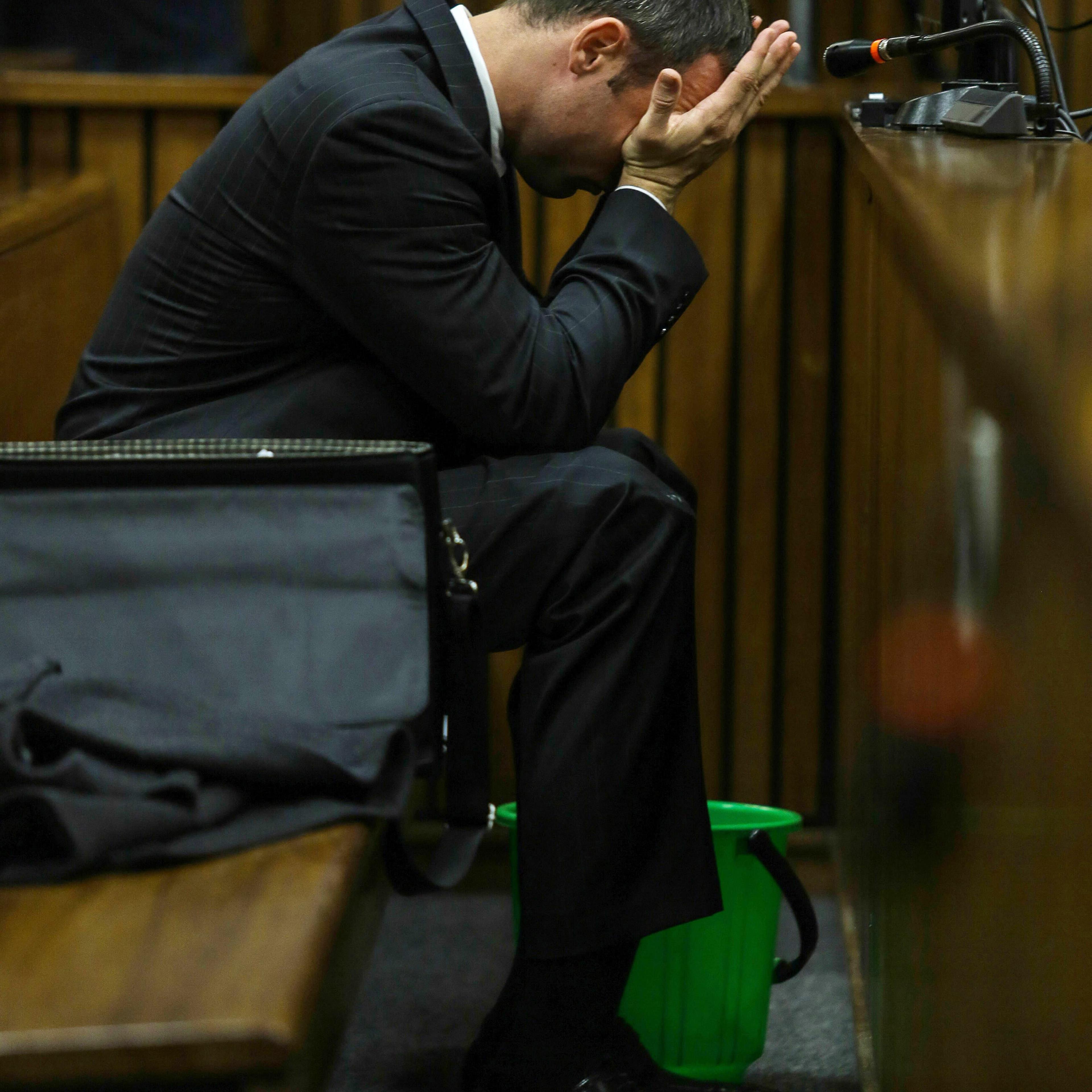 Oscar Pistorius Is Tried For The Murder Of His Girlfriend Reeva Steenkamp
