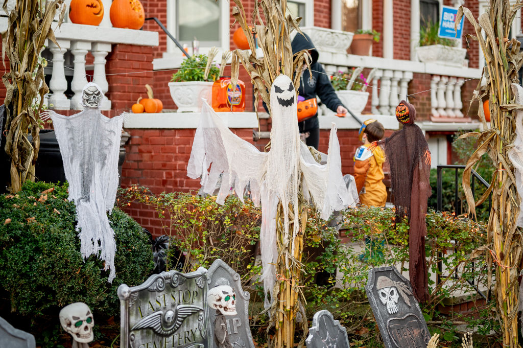 New York City Area Celebrates Halloween 2020