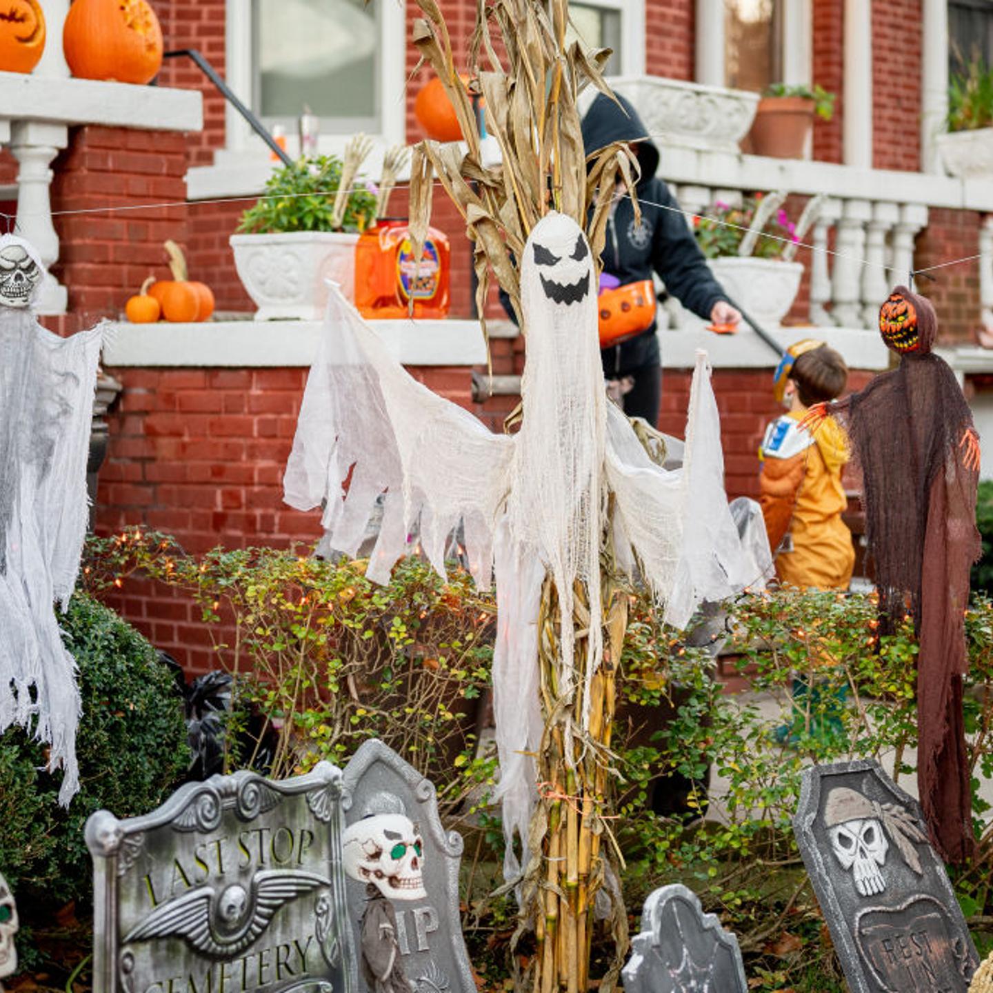 New York City Area Celebrates Halloween 2020