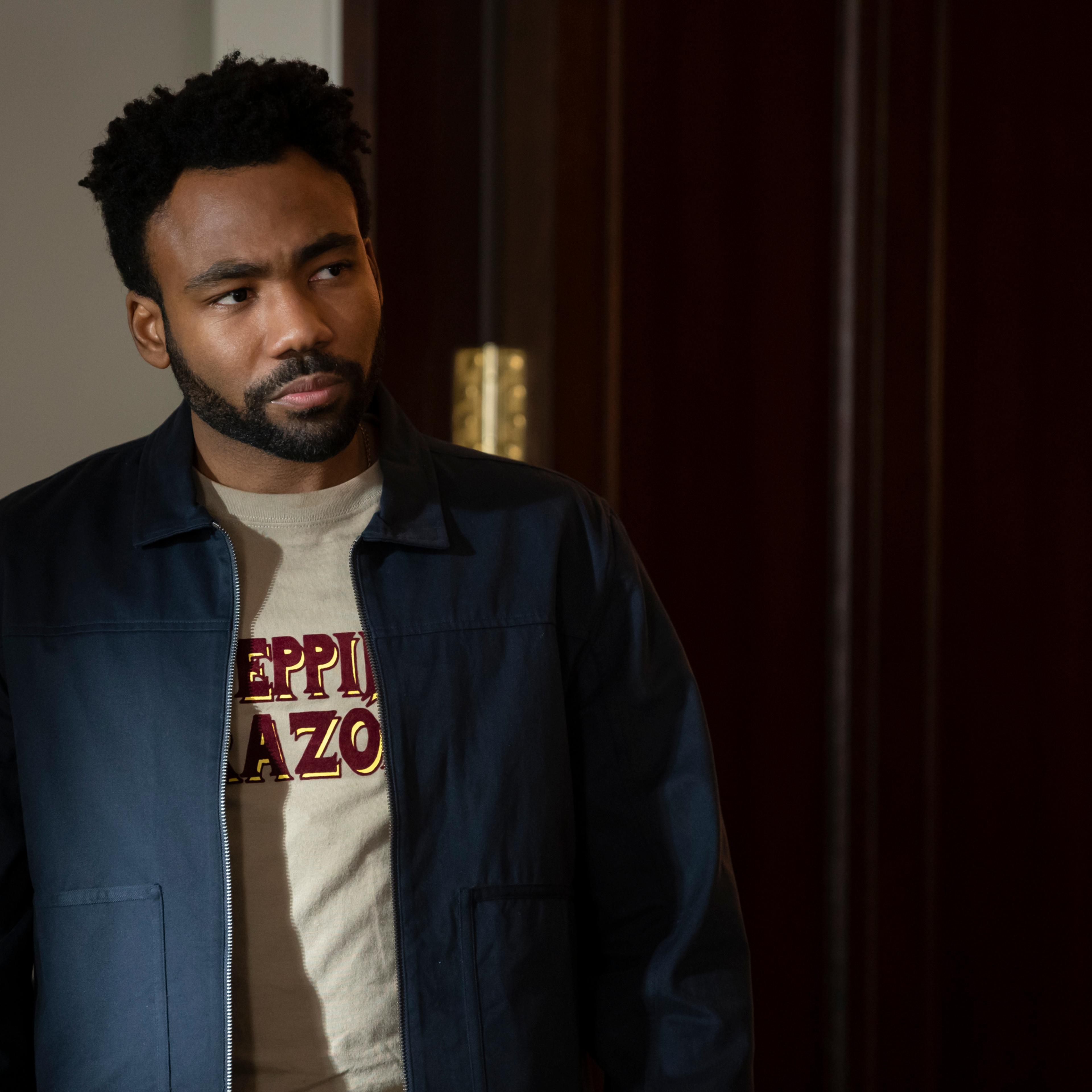 “ATLANTA” -- "Sinterklaas is Coming to Town" -- Season 3, Episode 2 (Airs March 24) Pictured (L-R): Donald Glover as Earn Marks. CR: Rob Youngson/FX