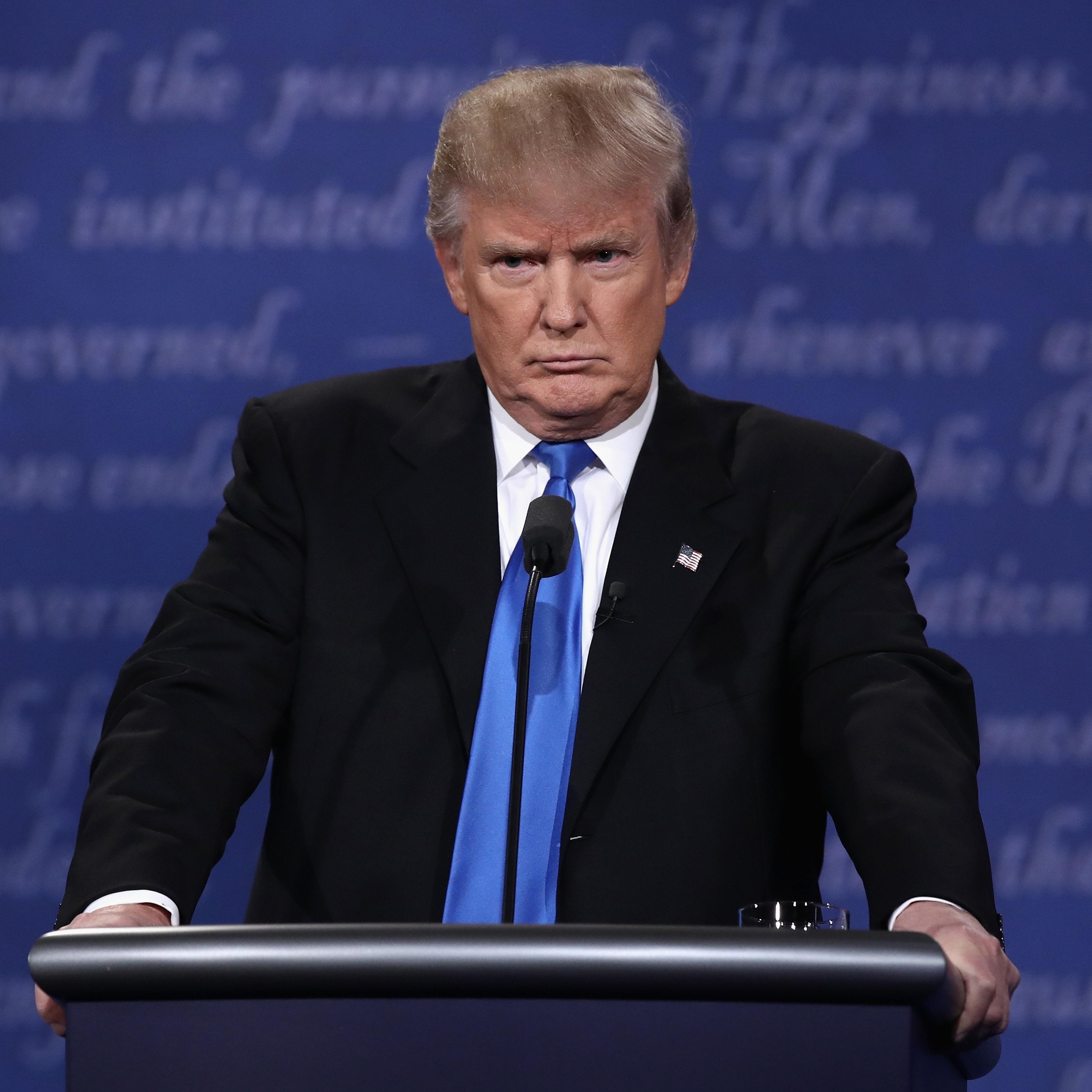 Hillary Clinton And Donald Trump Face Off In First Presidential Debate At Hofstra University