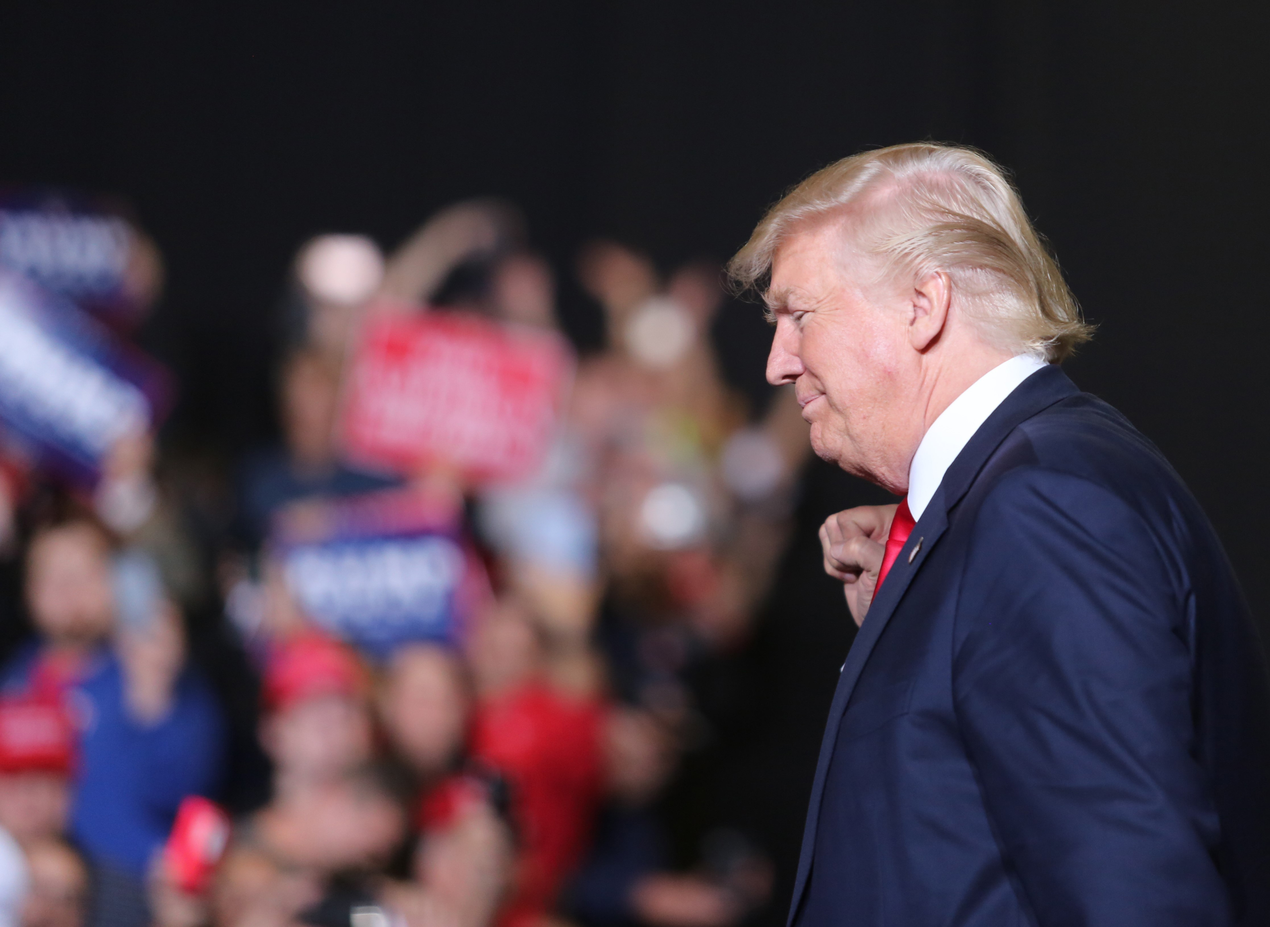OH: Donald Trump Campaigns in Toledo