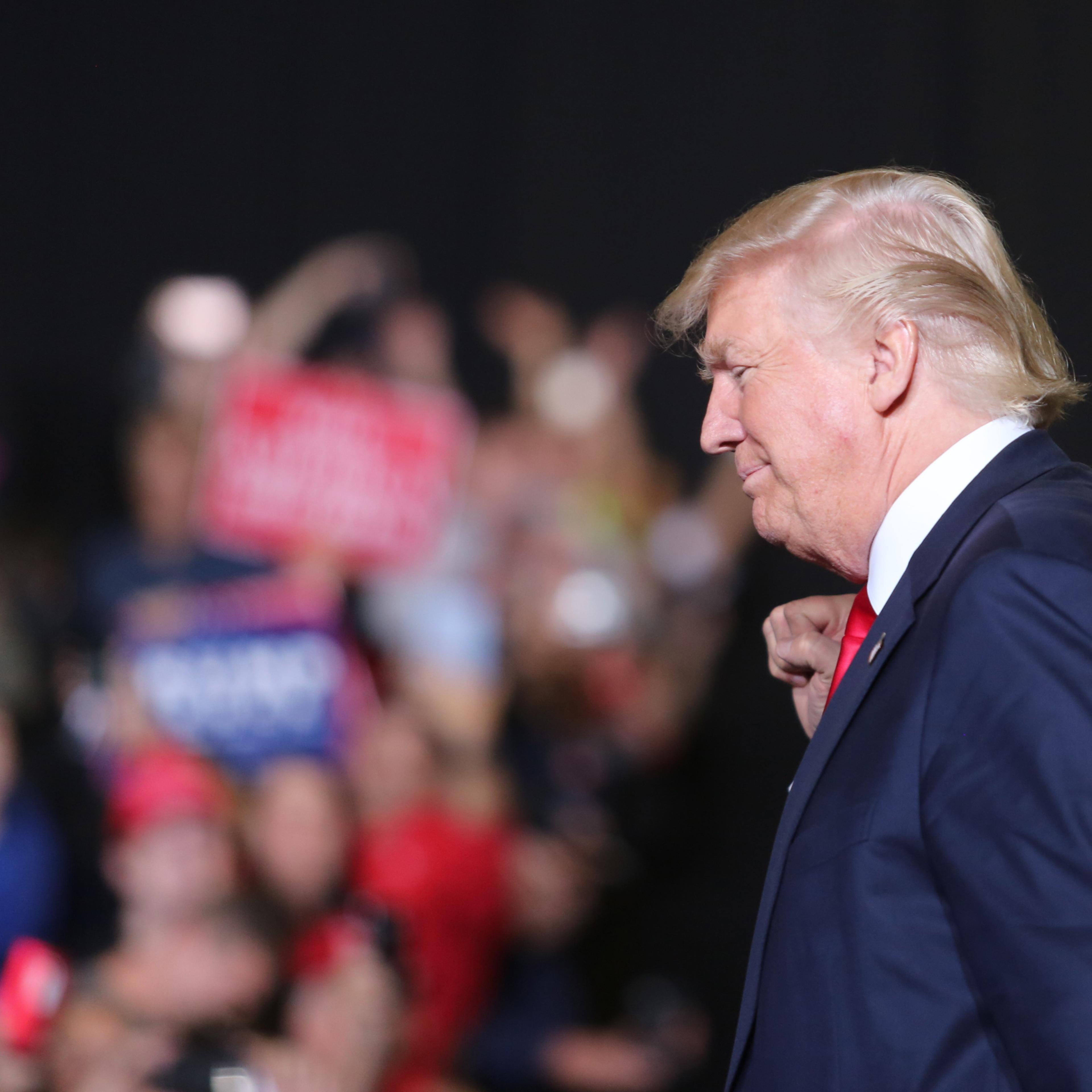 OH: Donald Trump Campaigns in Toledo
