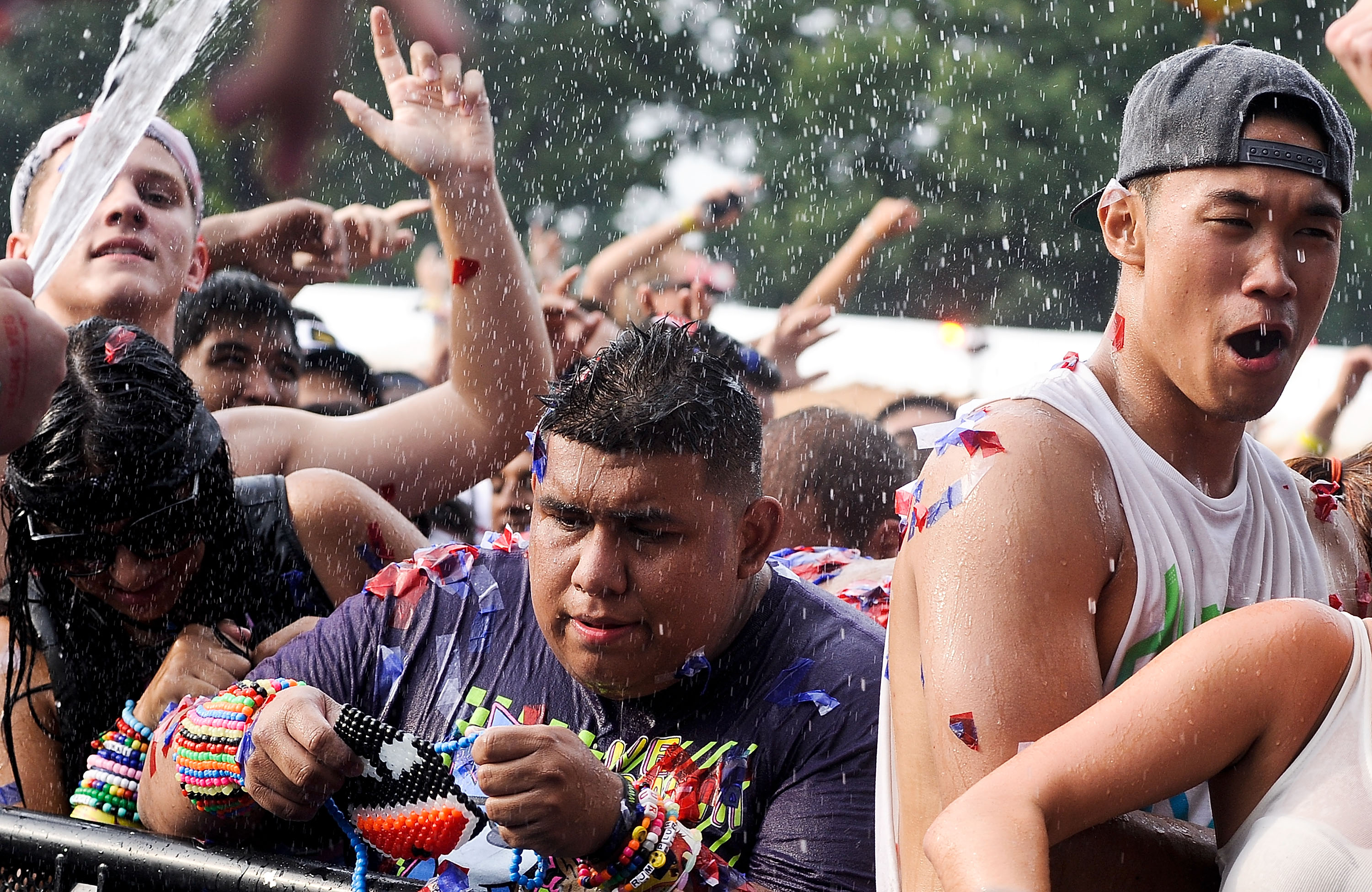 Electric Zoo 2013 - Day 2