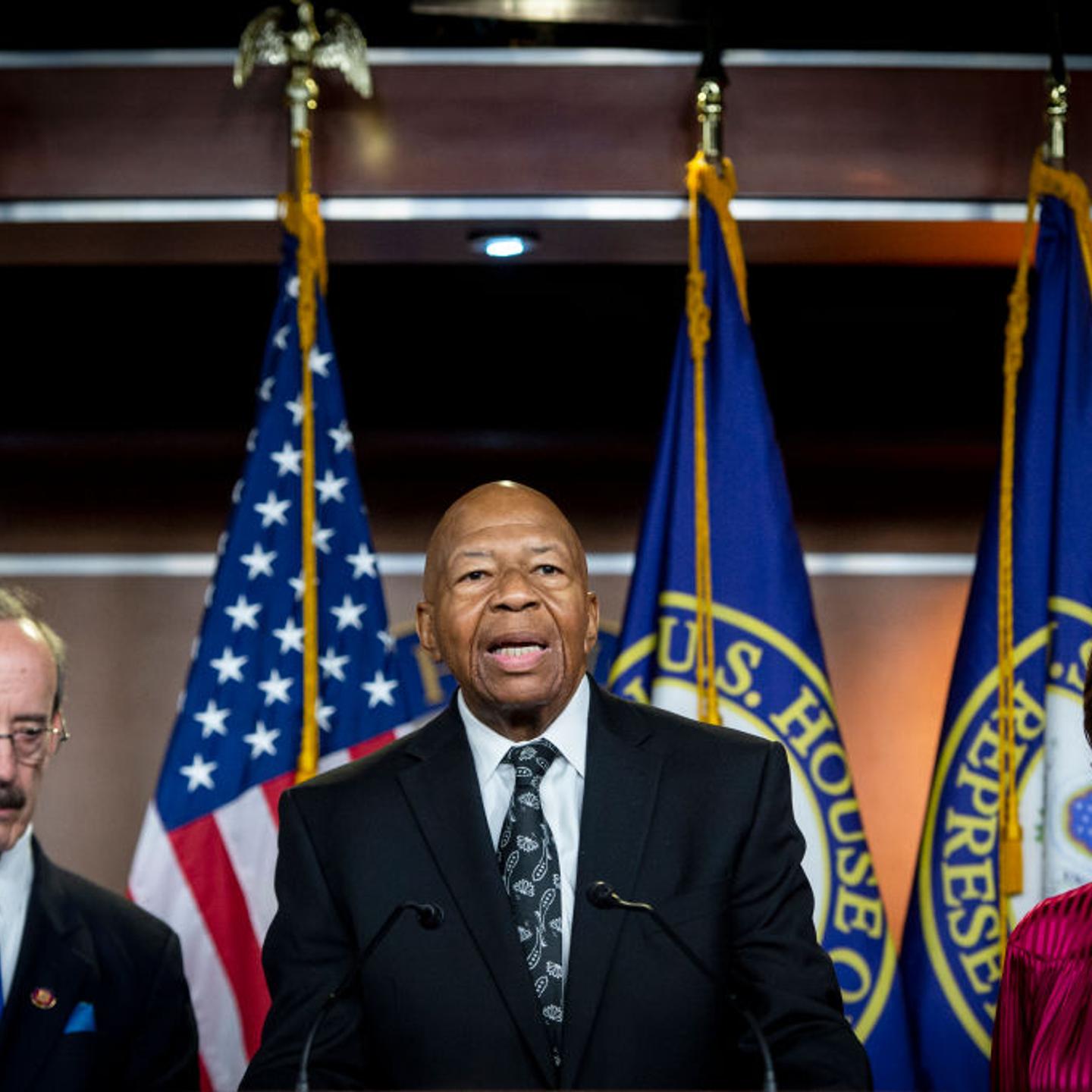 House Oversight and Government Reform Committee Chairman Elijah Cummings