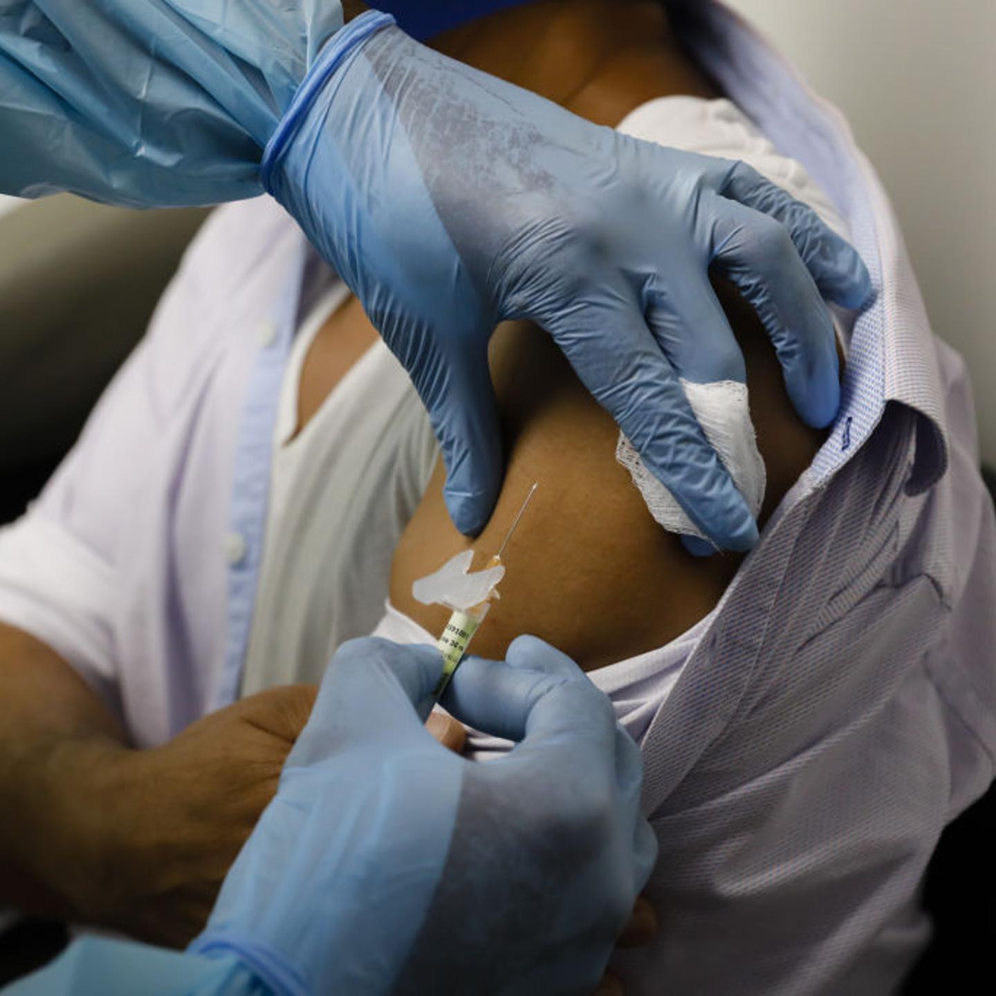 COVID-19 vaccine trial