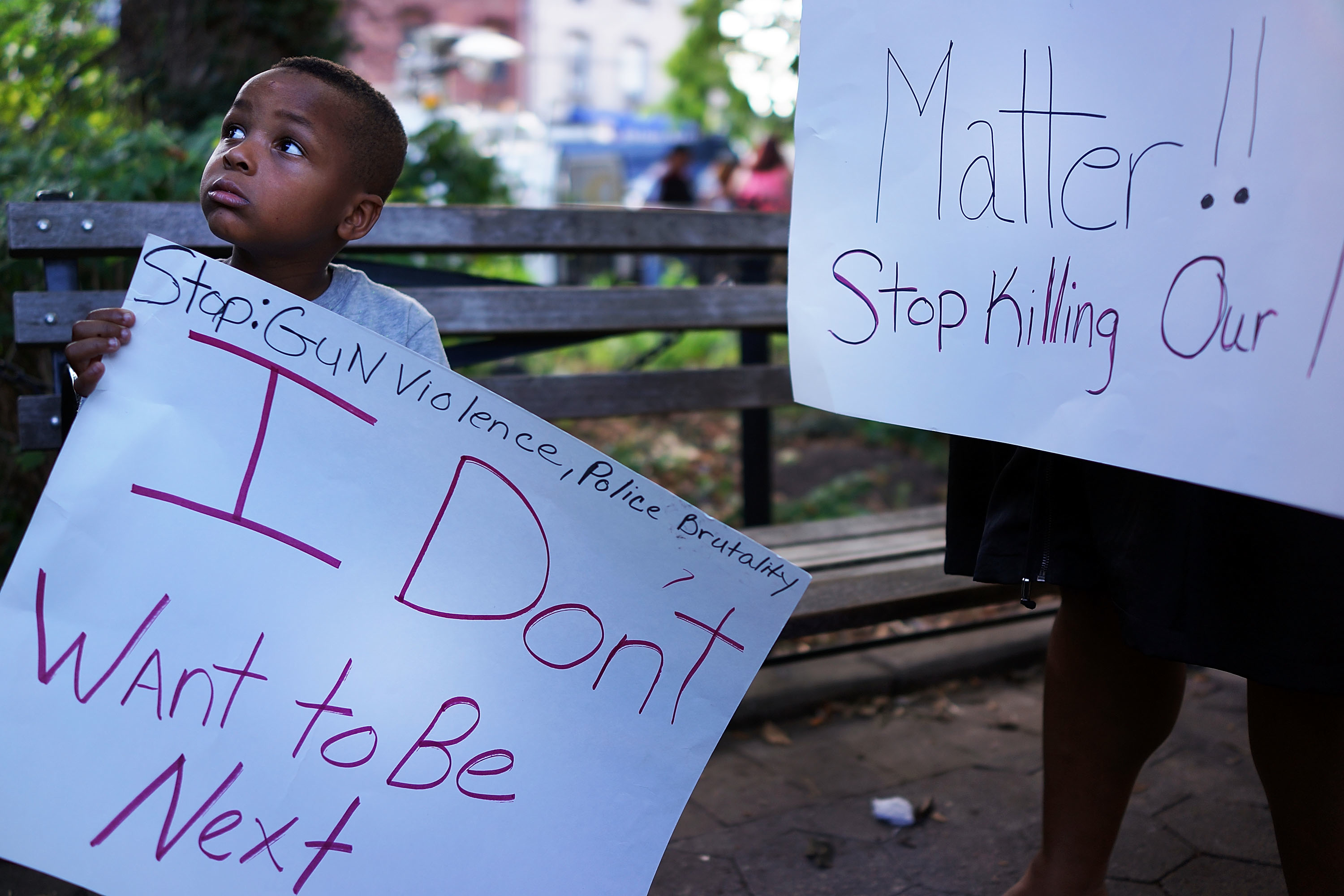 Vigil Held For Staten Island Man Who Died After Illegal Police Chokehold