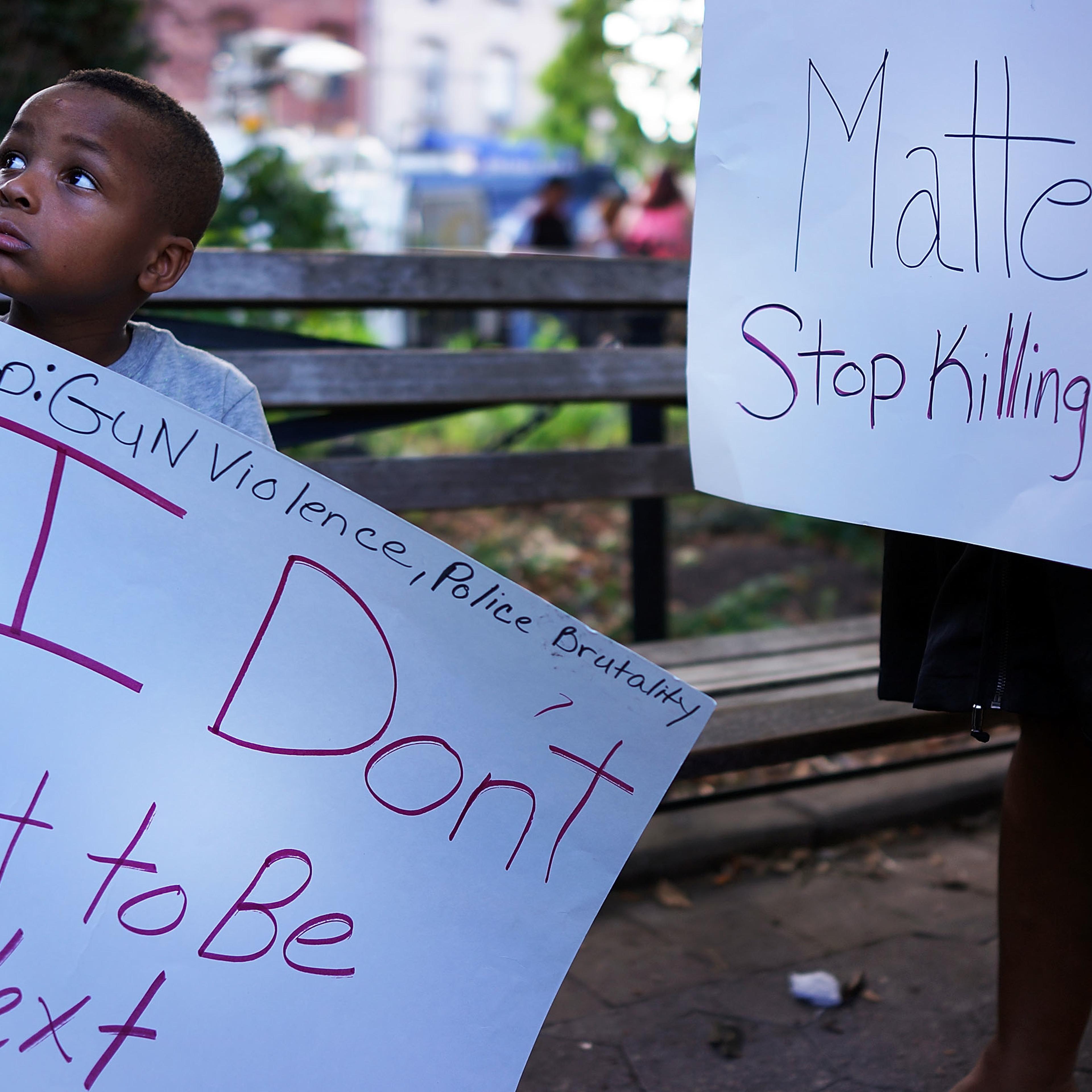 Vigil Held For Staten Island Man Who Died After Illegal Police Chokehold