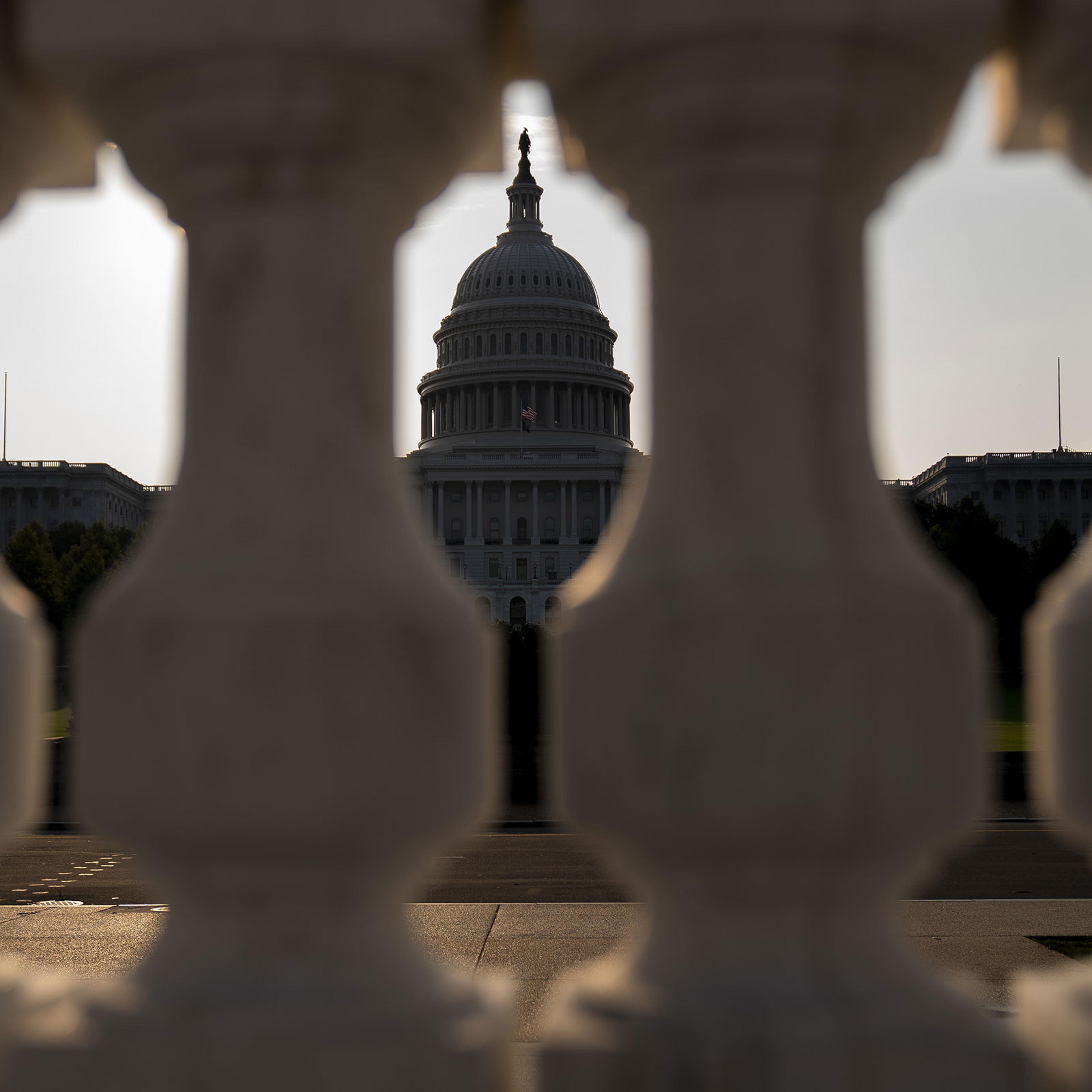 Senate Holds Procedural Vote On Infrastructure Deal