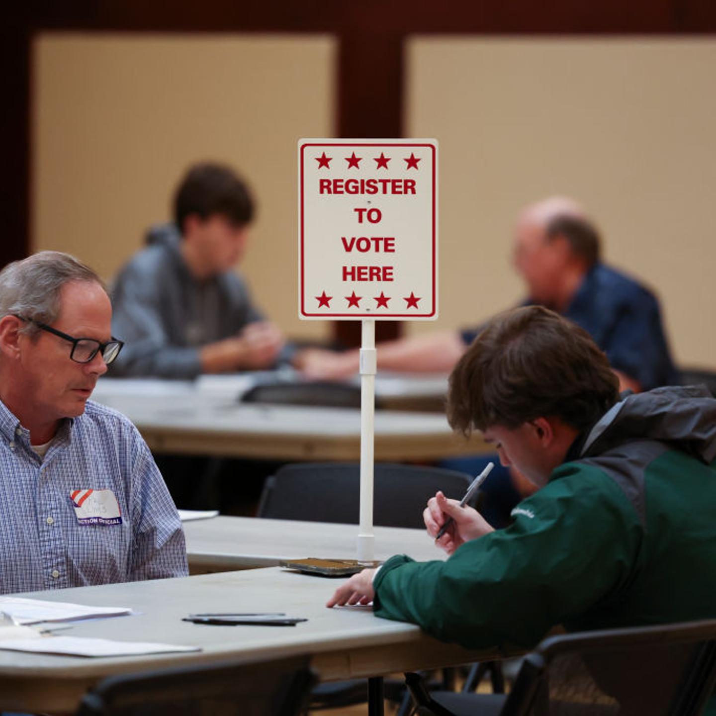 Register to vote