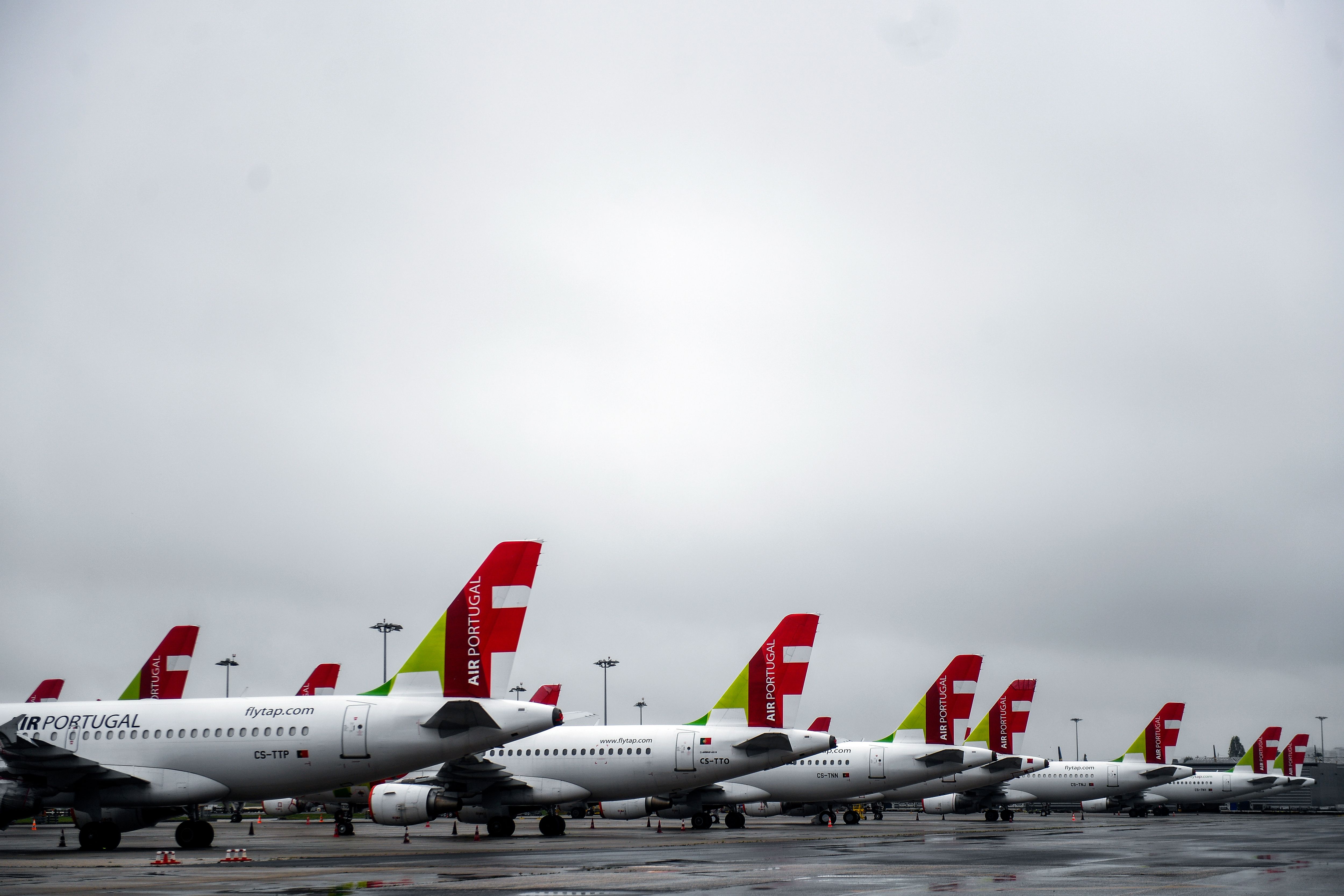 PORTUGAL-HEALTH-VIRUS-PANDEMIC-AVIATION