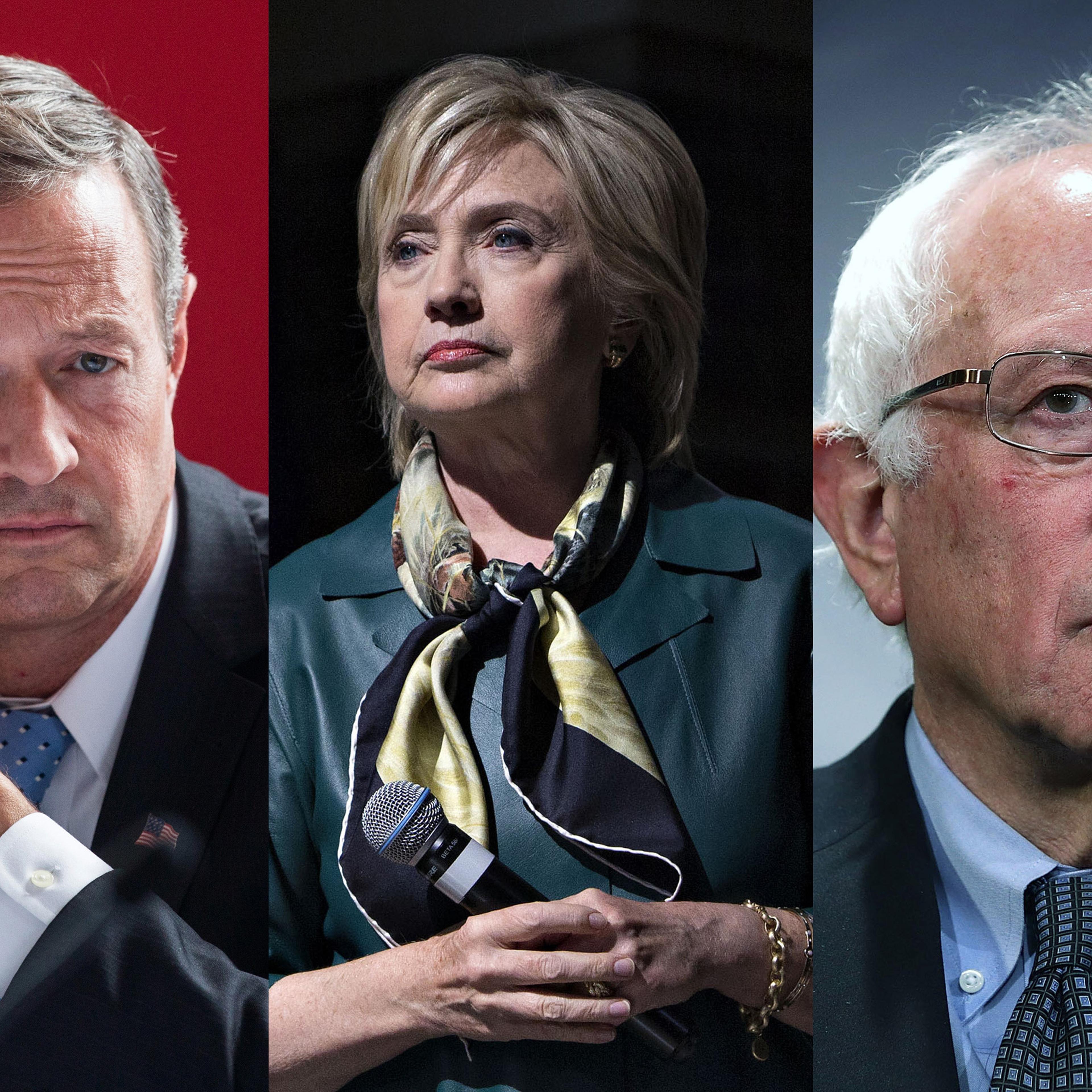 Martin O'Malley Meets With Gun Safety Advocates In NYC