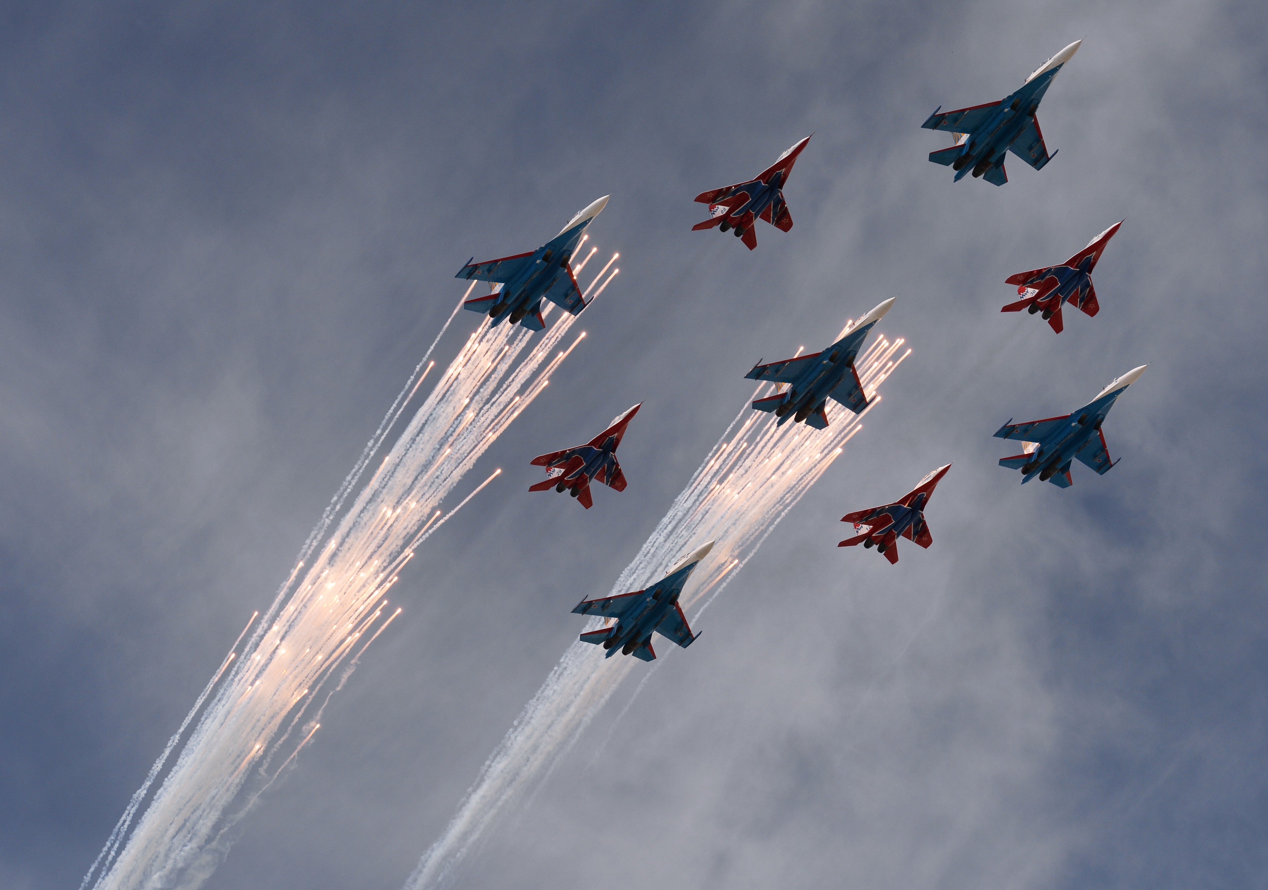 Russia Commemorates 70th Anniversary Of Victory Day