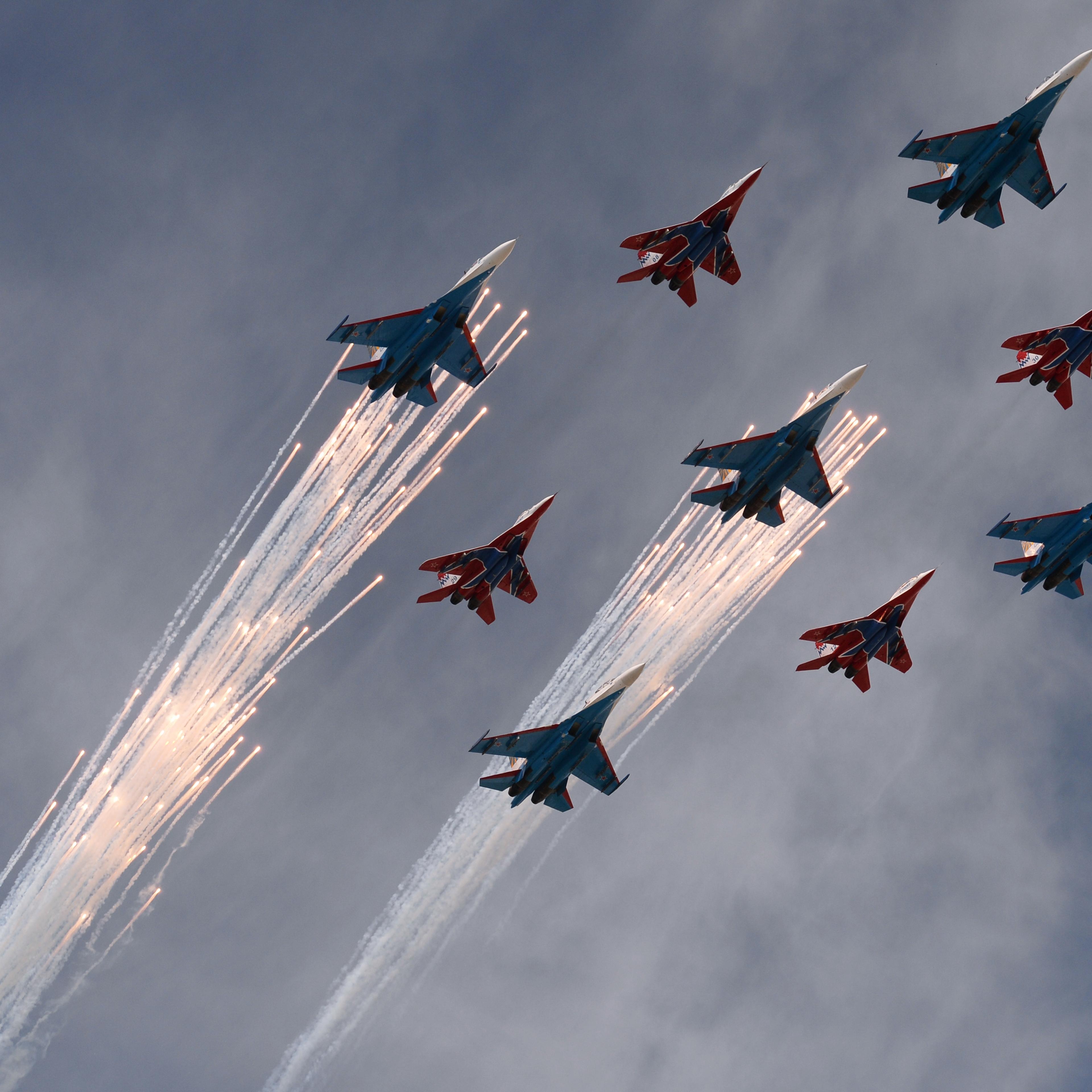 Russia Commemorates 70th Anniversary Of Victory Day